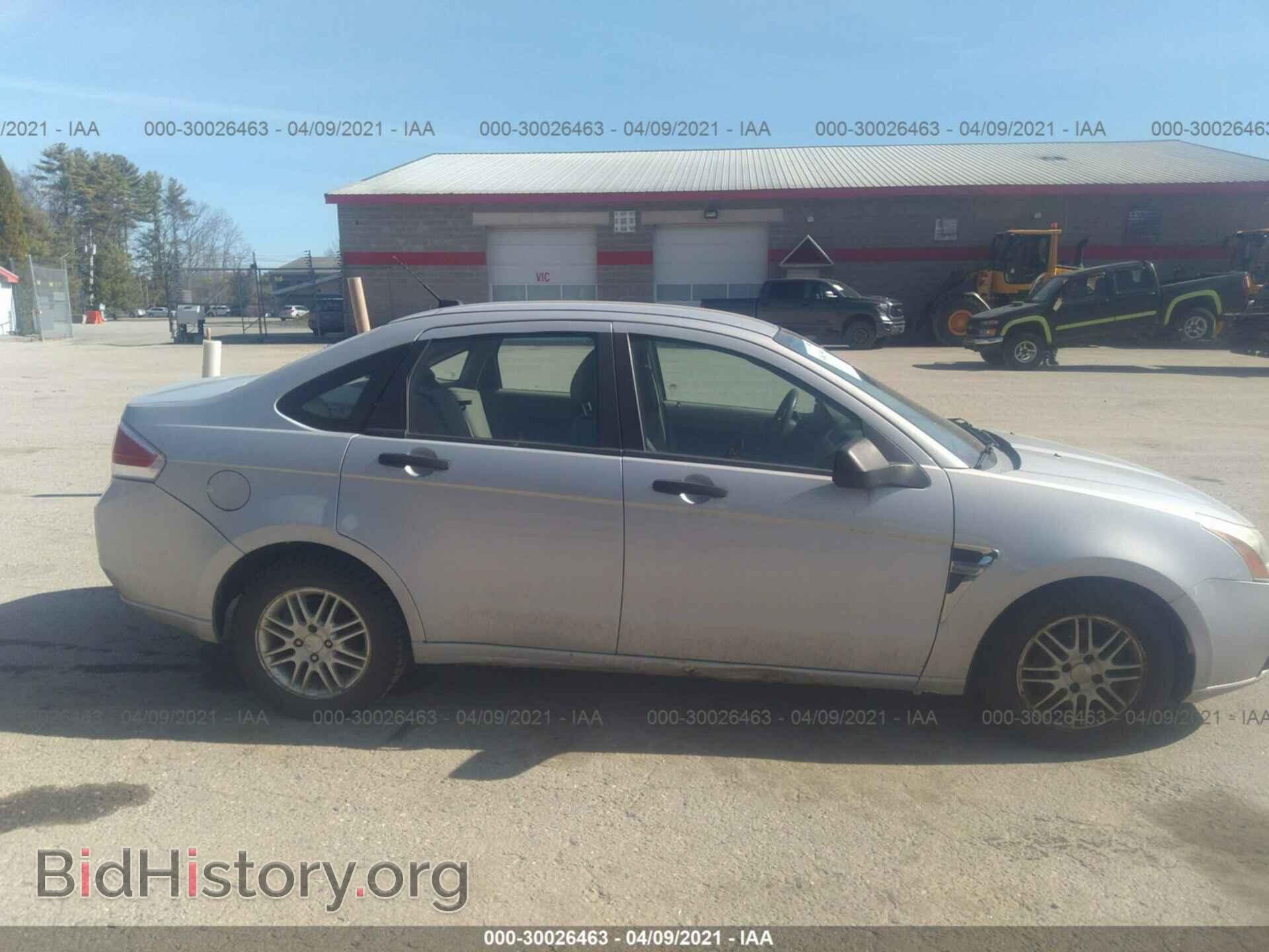 2008 FORD FOCUS - VIN: 1FAHP35N18W127455 - Фото 6