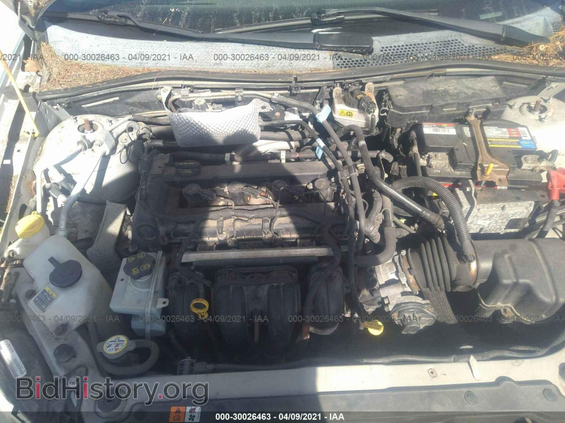 2008 FORD FOCUS - VIN: 1FAHP35N18W127455 - Фото 10