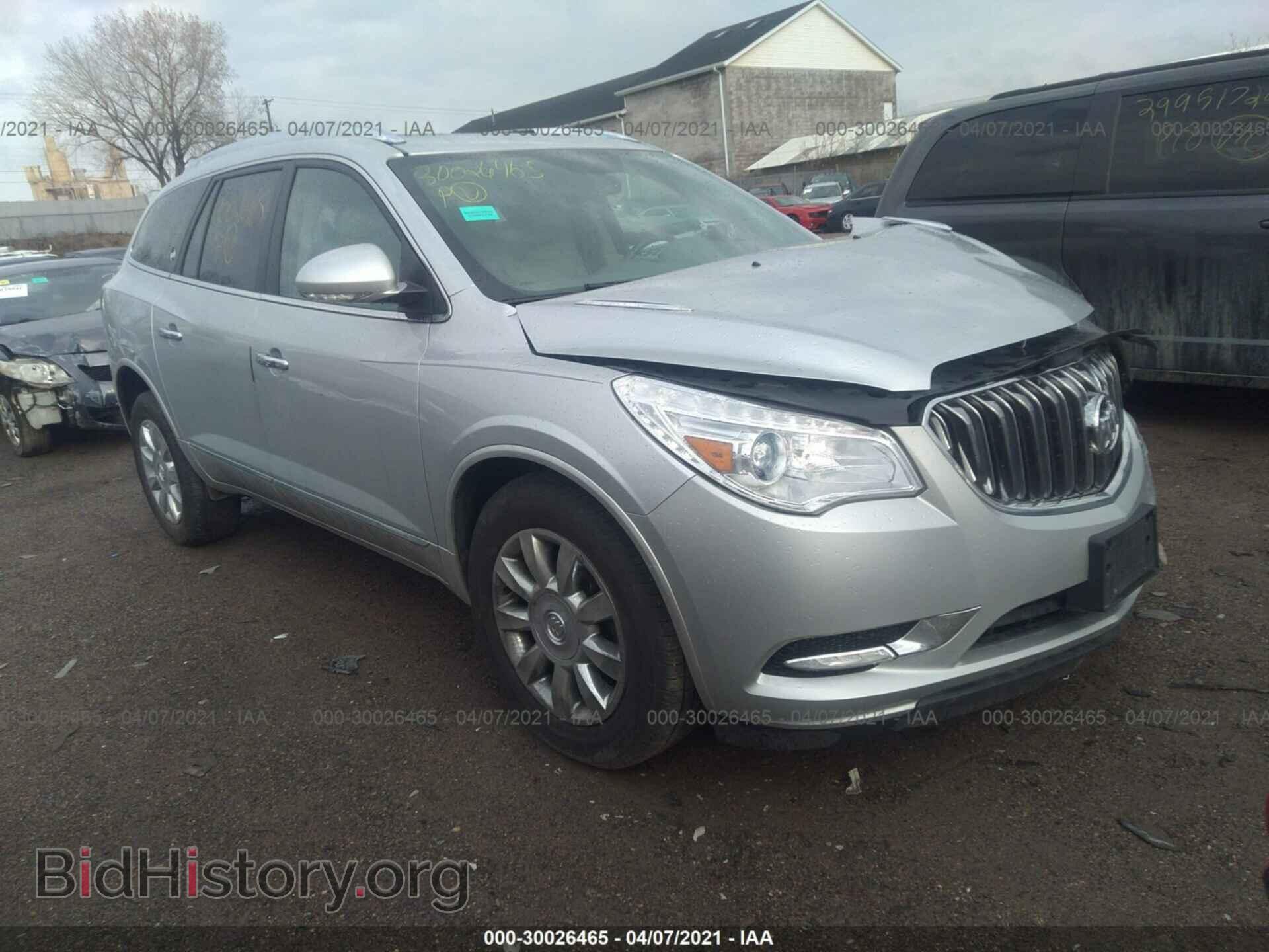 Фотография 5GAKVBKD9EJ333953 - BUICK ENCLAVE 2014