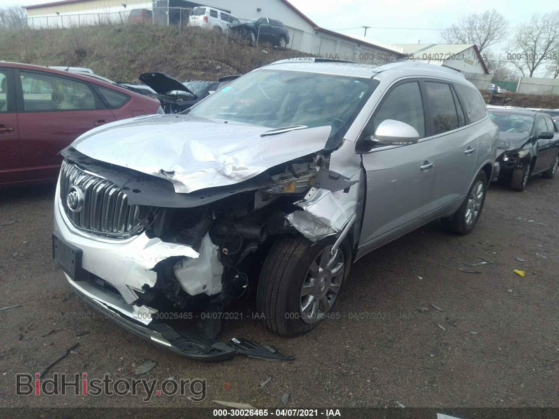 2014 BUICK ENCLAVE - VIN: 5GAKVBKD9EJ333953 - Photo 2
