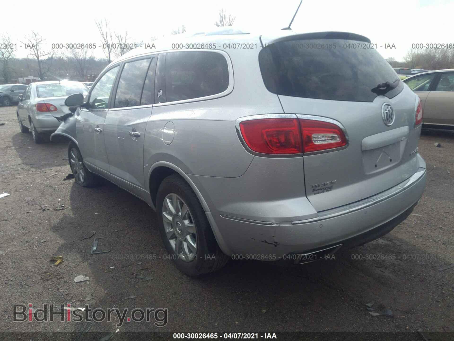 2014 BUICK ENCLAVE - VIN: 5GAKVBKD9EJ333953 - Photo 3