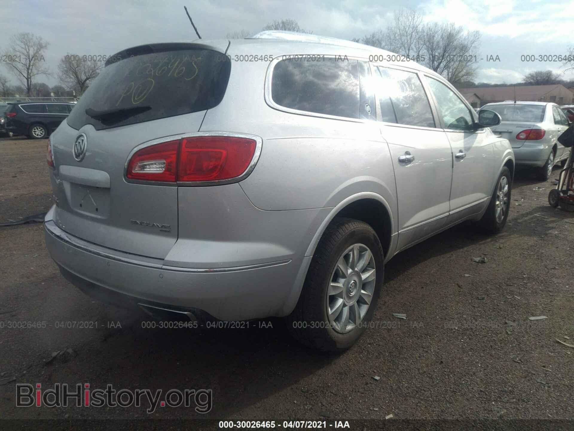 2014 BUICK ENCLAVE - VIN: 5GAKVBKD9EJ333953 - Photo 4