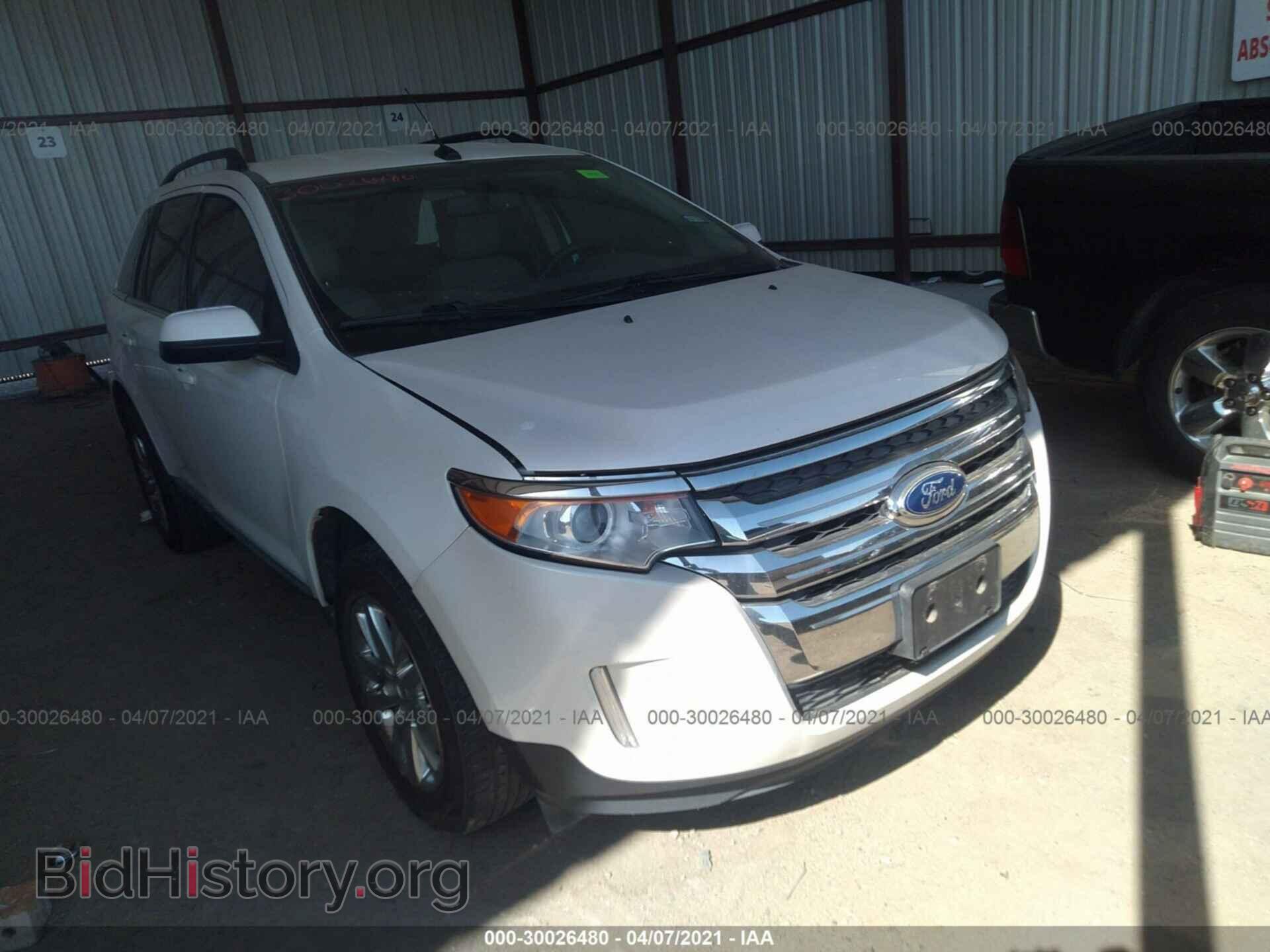 Фотография 2FMDK3JC2DBB52688 - FORD EDGE 2013