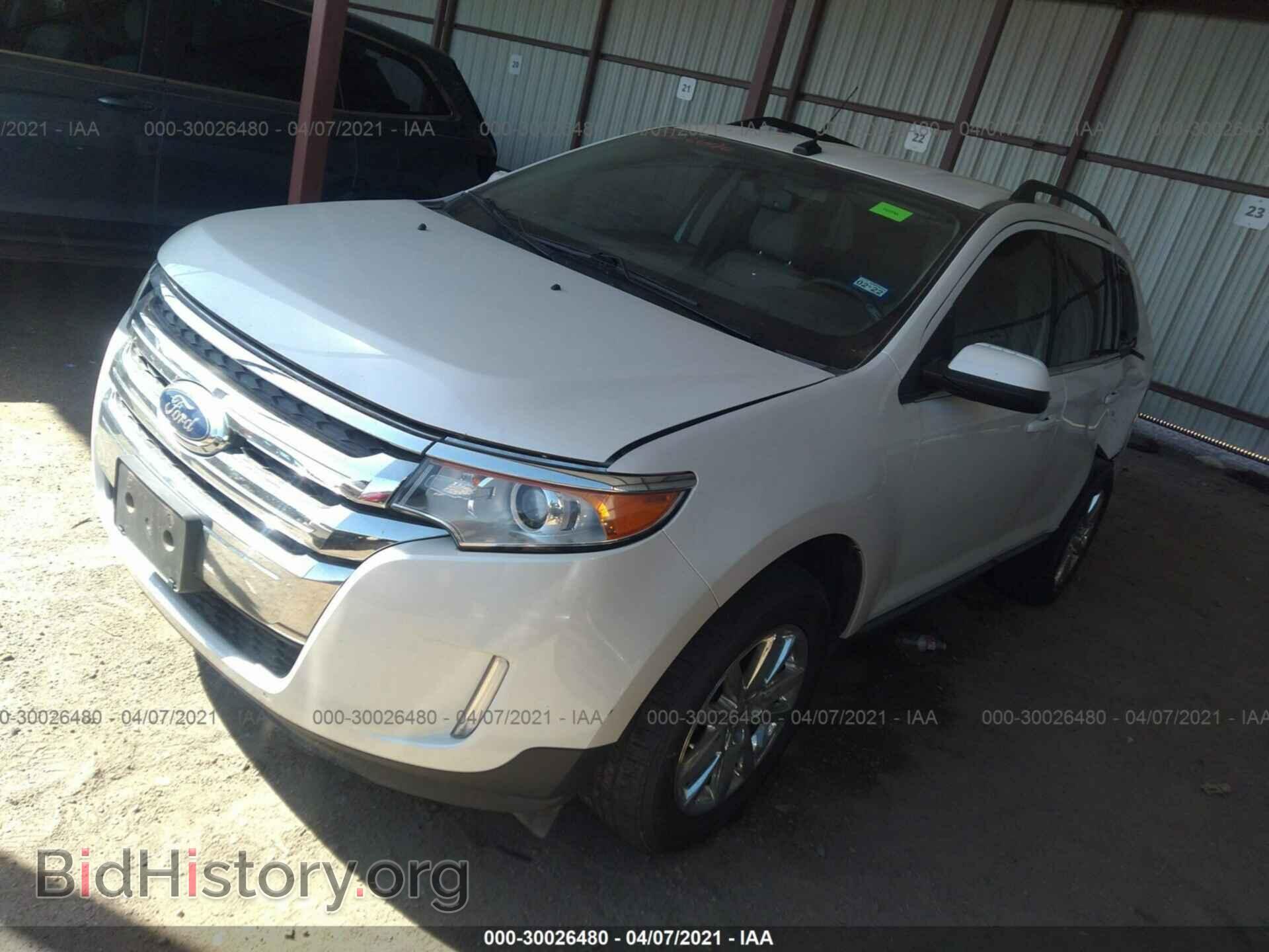 2013 FORD EDGE - VIN: 2FMDK3JC2DBB52688 - Фото 2