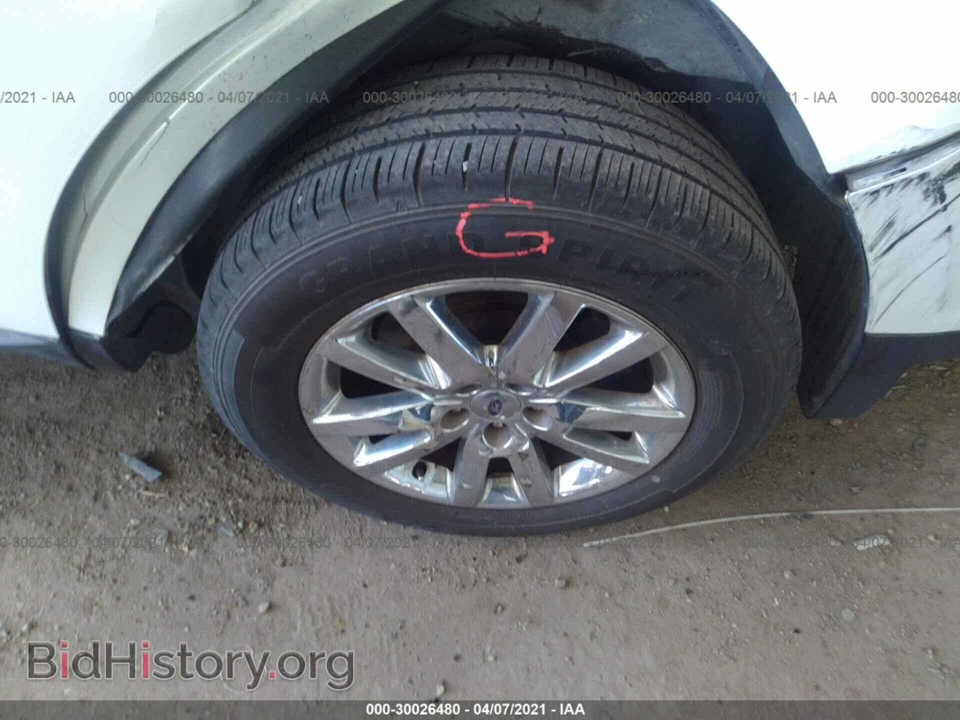2013 FORD EDGE - VIN: 2FMDK3JC2DBB52688 - Фото 12