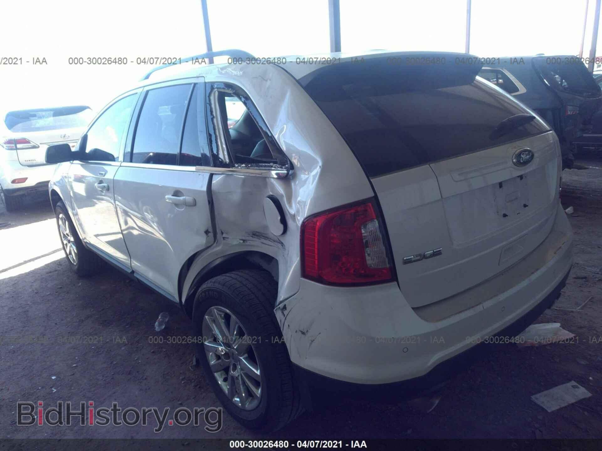 2013 FORD EDGE - VIN: 2FMDK3JC2DBB52688 - Фото 3