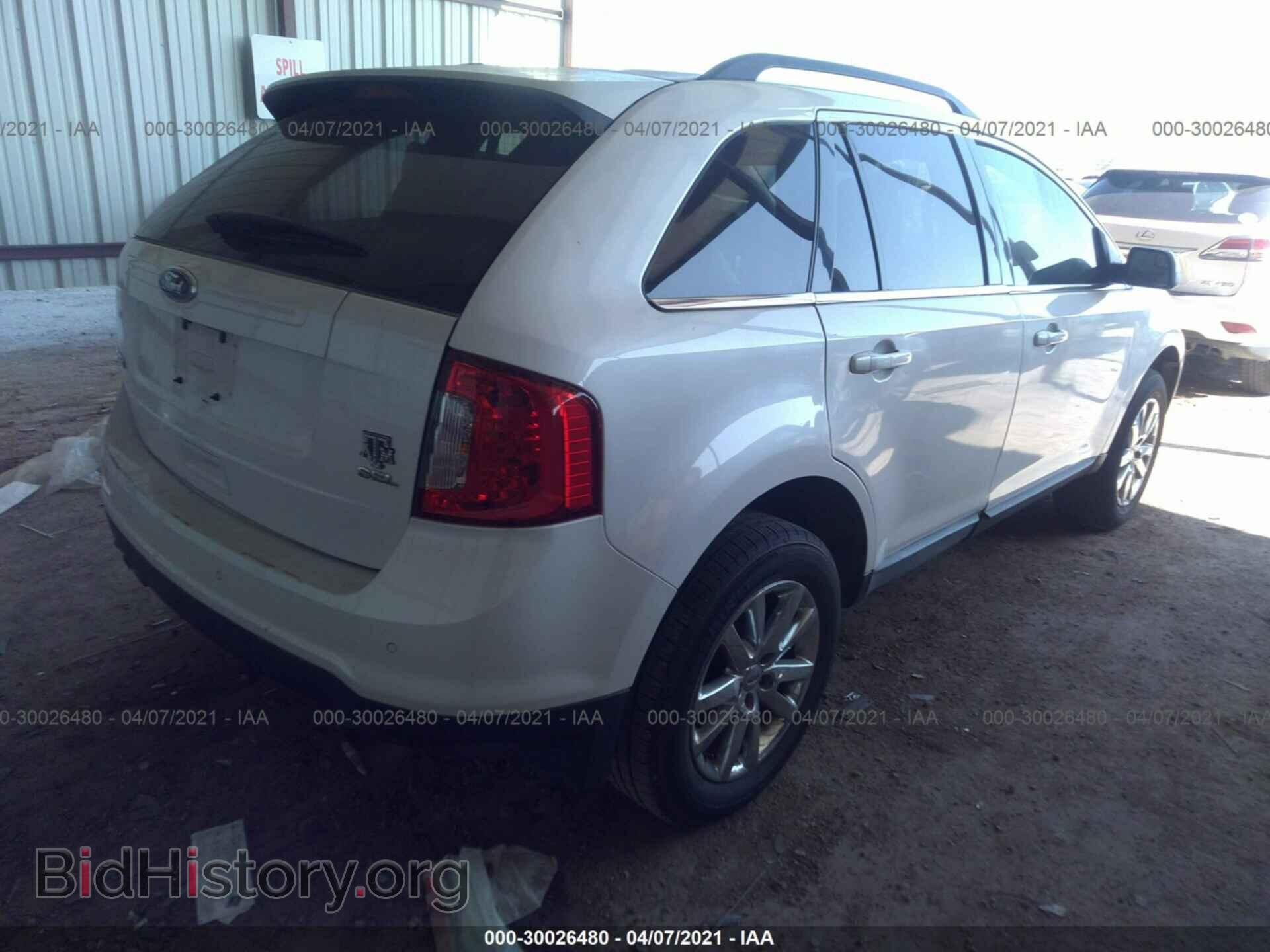 2013 FORD EDGE - VIN: 2FMDK3JC2DBB52688 - Фото 4