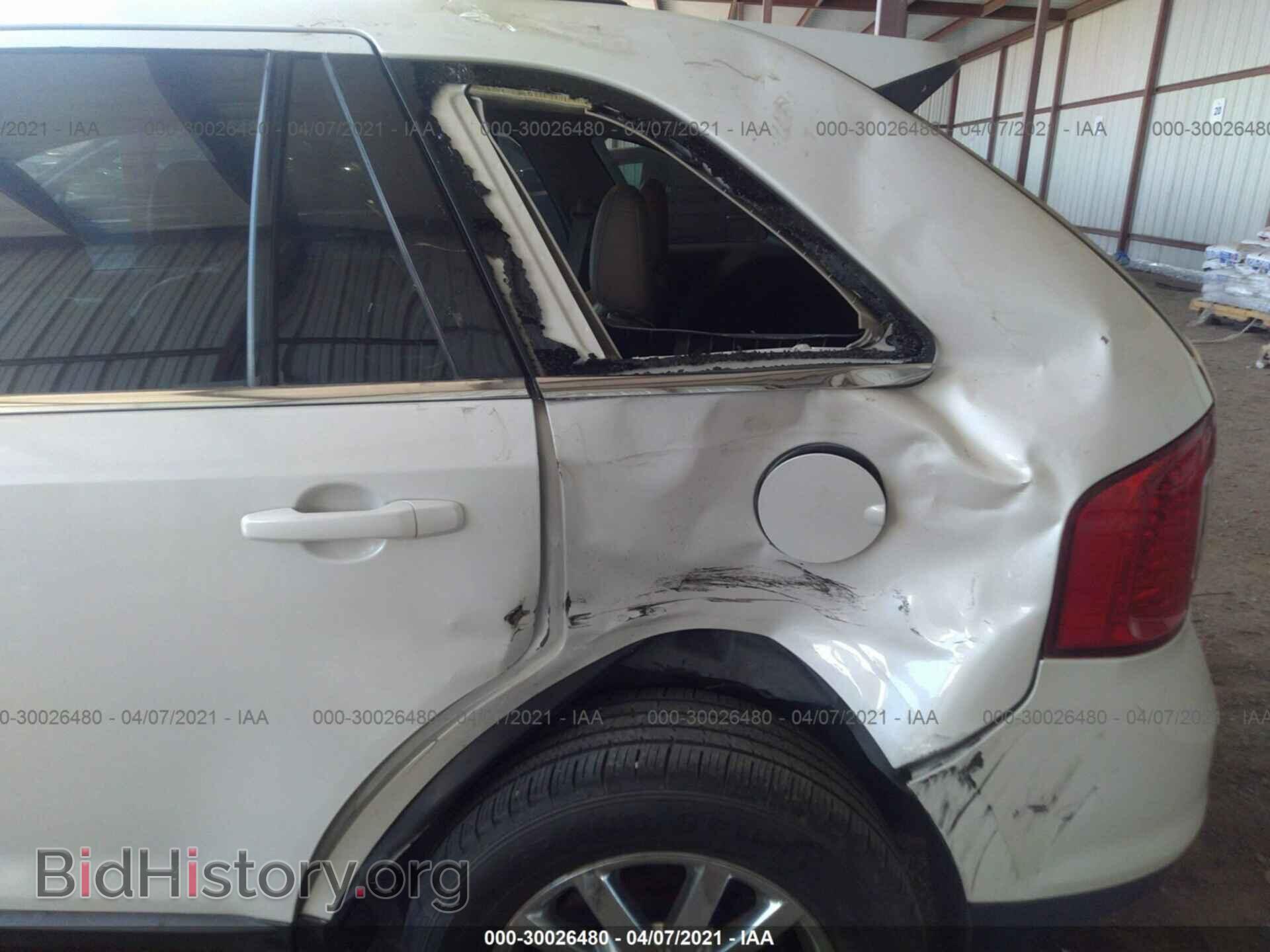 2013 FORD EDGE - VIN: 2FMDK3JC2DBB52688 - Фото 6