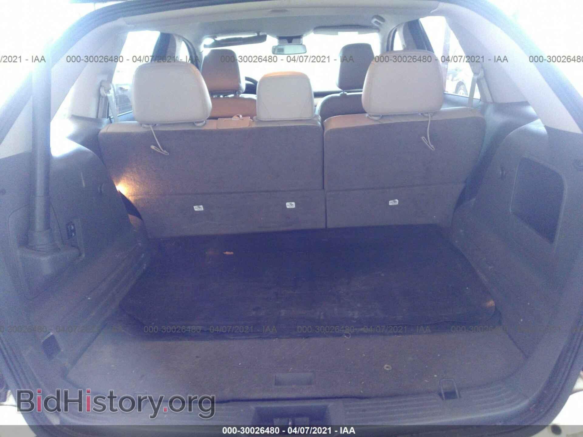 2013 FORD EDGE - VIN: 2FMDK3JC2DBB52688 - Фото 8