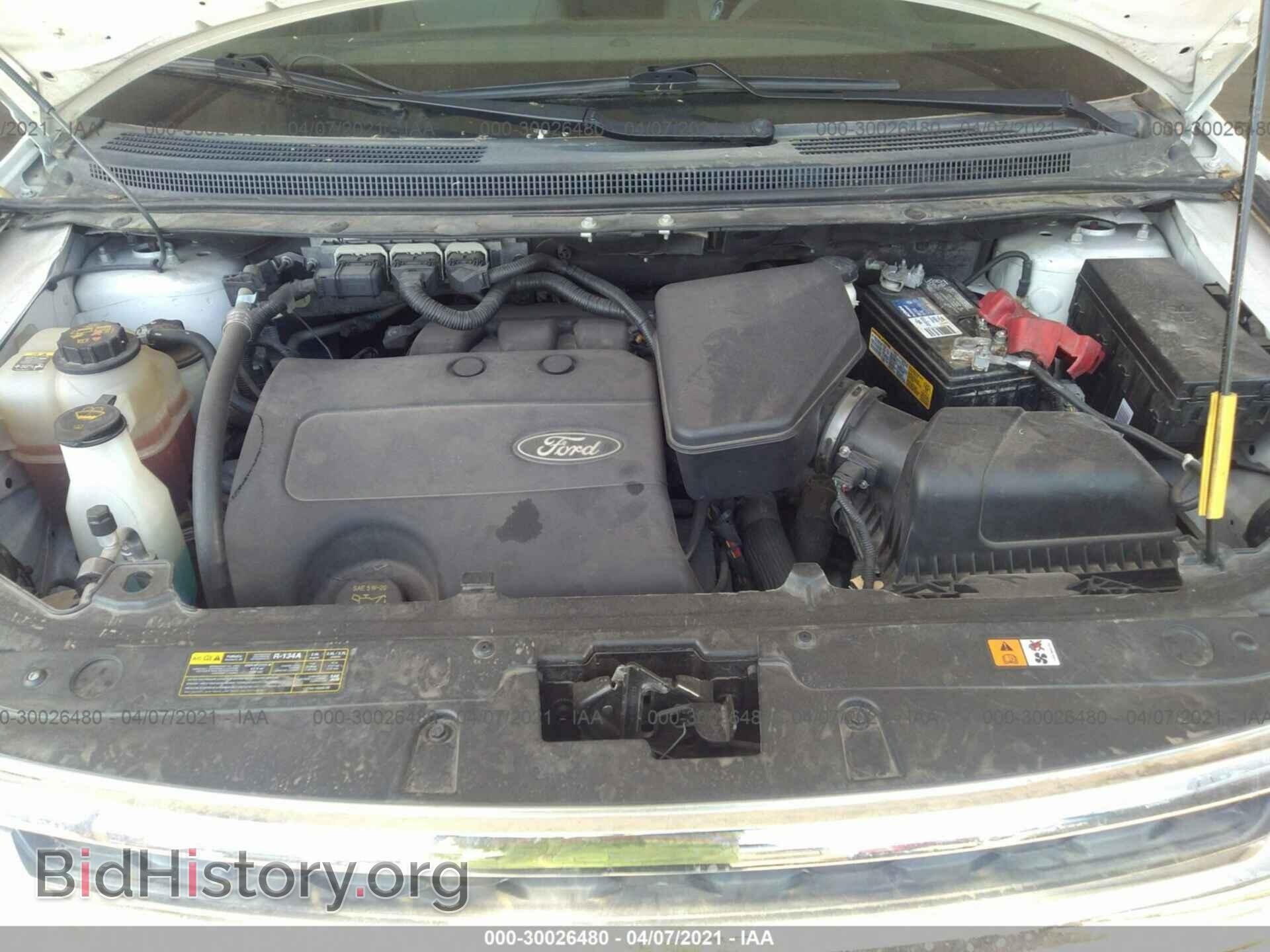 2013 FORD EDGE - VIN: 2FMDK3JC2DBB52688 - Фото 10