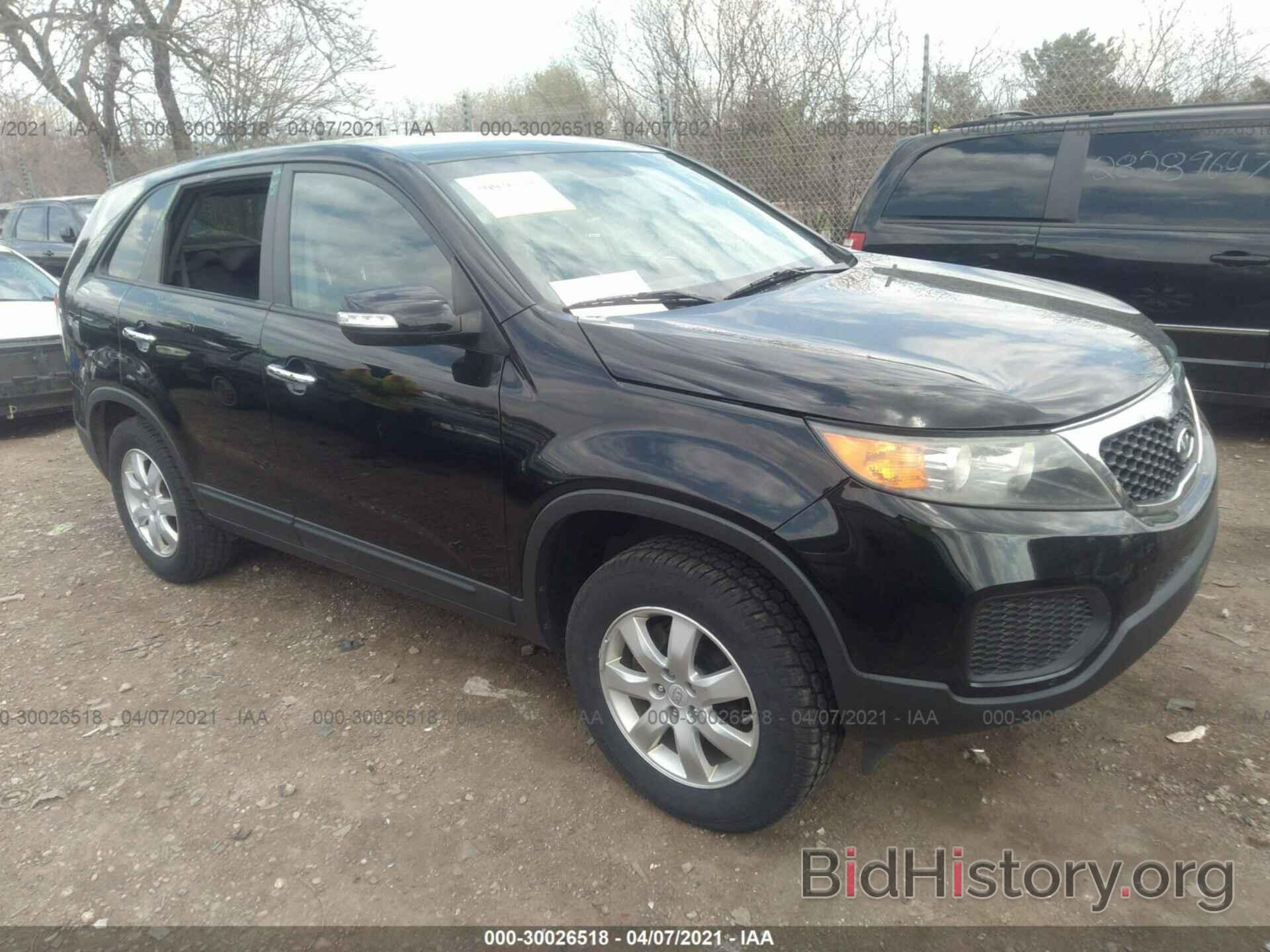 Photo 5XYKT3A19CG192011 - KIA SORENTO 2012