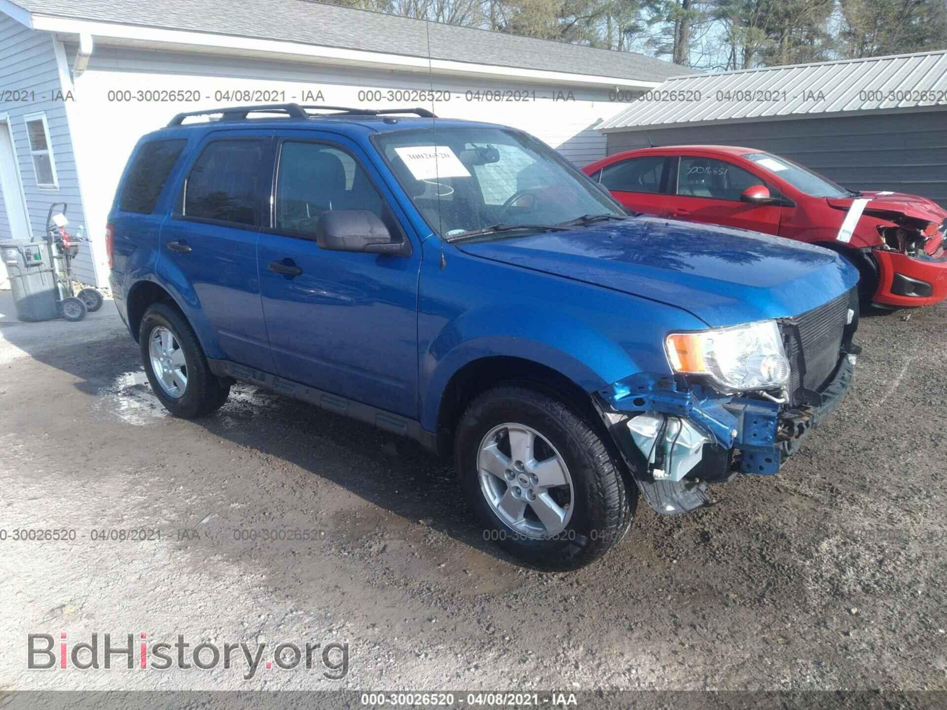 Фотография 1FMCU9D72CKB01090 - FORD ESCAPE 2012