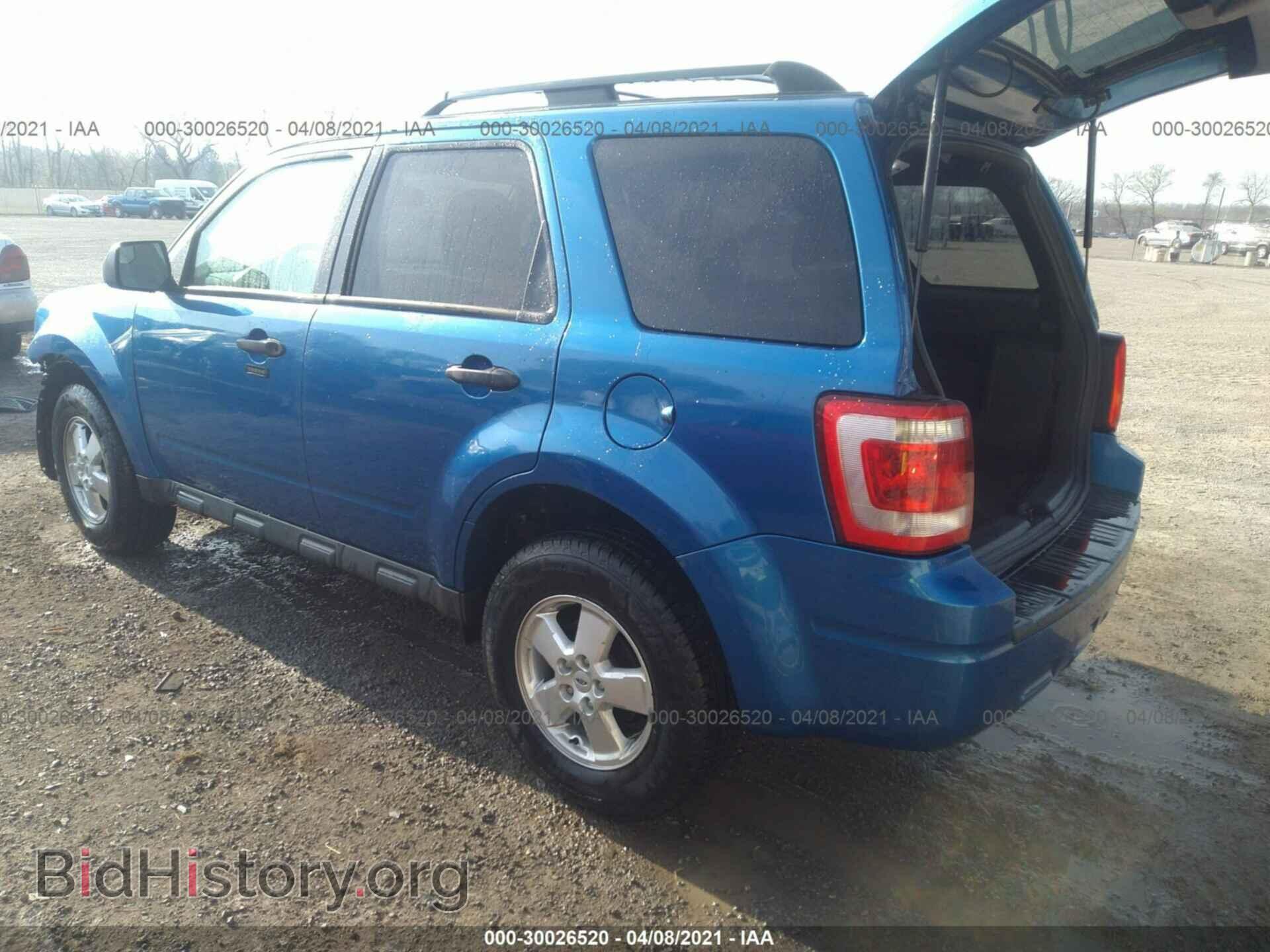 2012 FORD ESCAPE - VIN: 1FMCU9D72CKB01090 - Фото 3