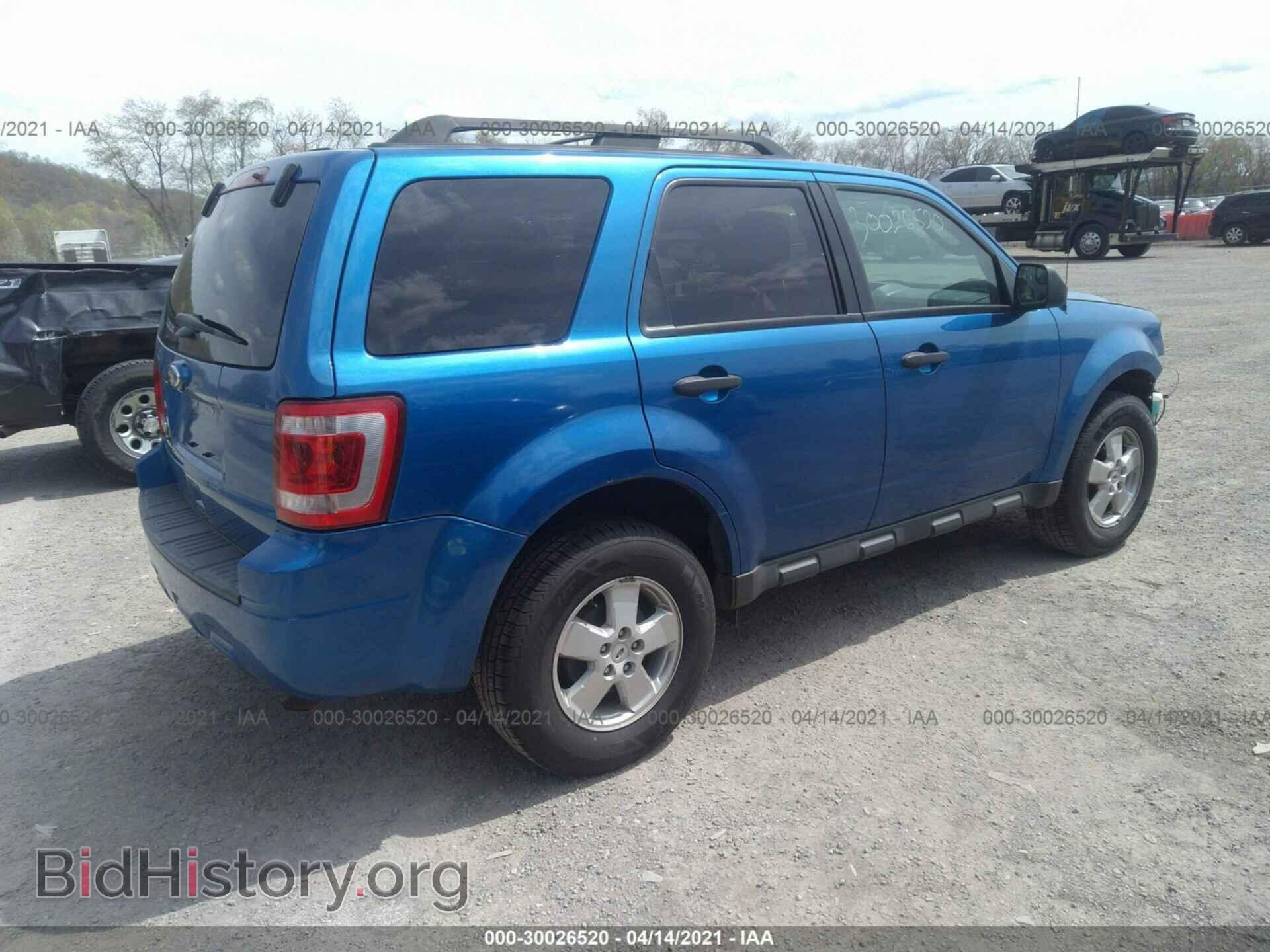 2012 FORD ESCAPE - VIN: 1FMCU9D72CKB01090 - Фото 4