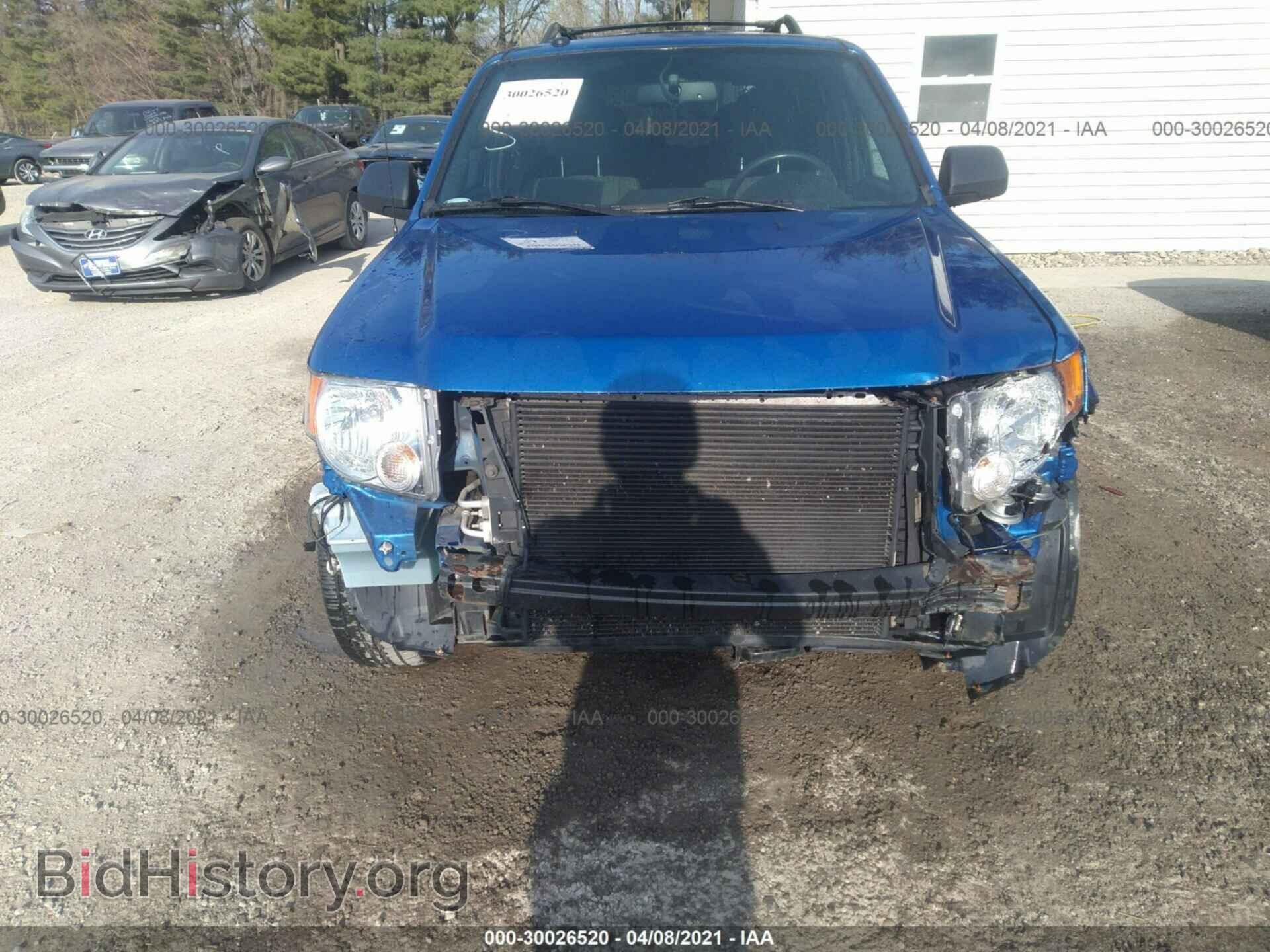 2012 FORD ESCAPE - VIN: 1FMCU9D72CKB01090 - Фото 6