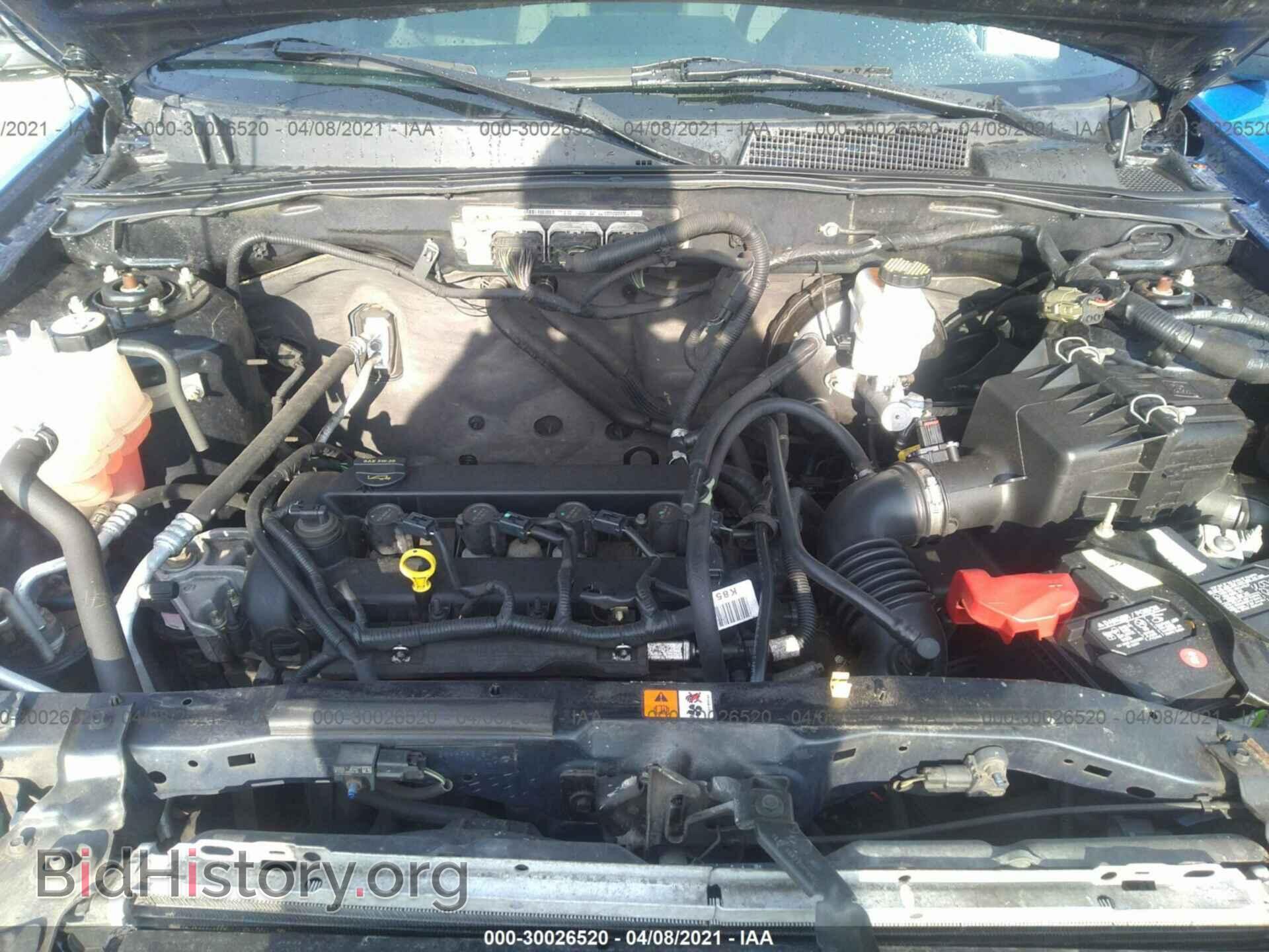 2012 FORD ESCAPE - VIN: 1FMCU9D72CKB01090 - Фото 10