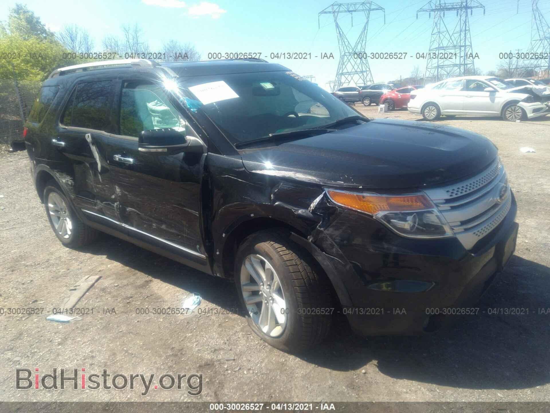 Фотография 1FM5K8D81EGA58353 - FORD EXPLORER 2014
