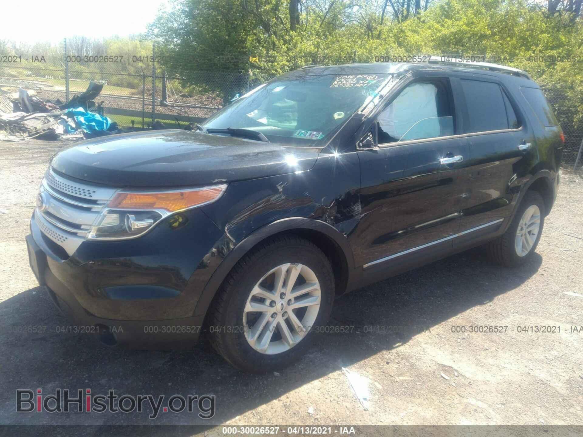 2014 FORD EXPLORER - VIN: 1FM5K8D81EGA58353 - Фото 2