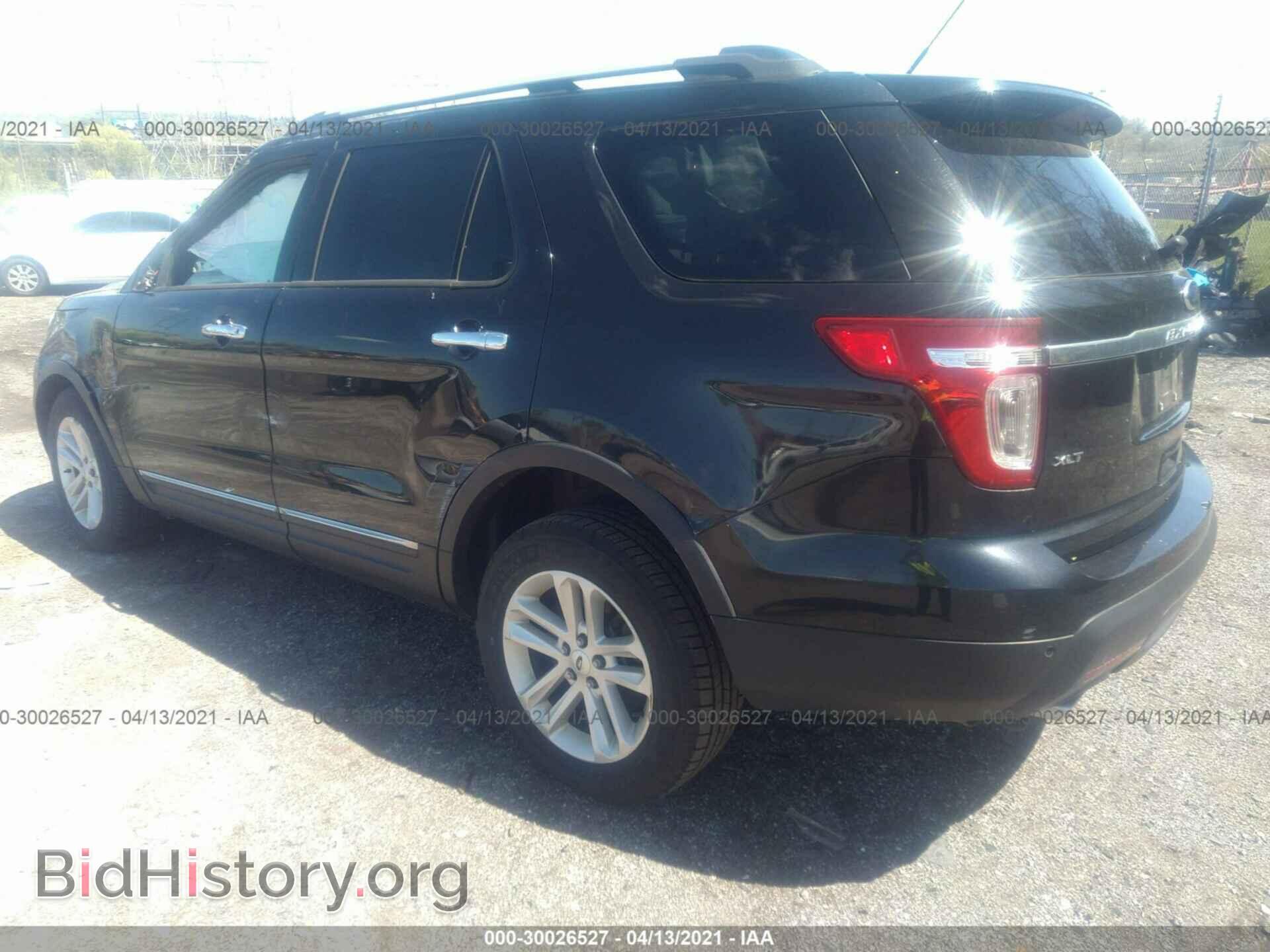 2014 FORD EXPLORER - VIN: 1FM5K8D81EGA58353 - Фото 3