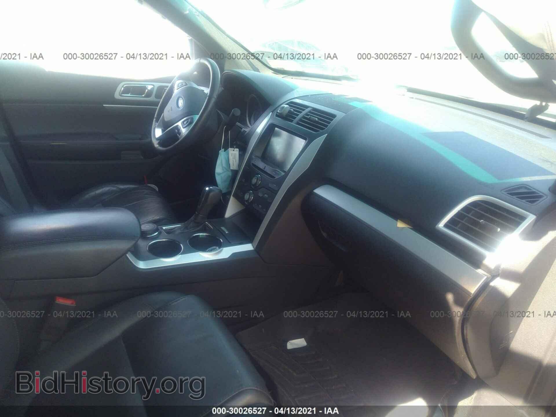 2014 FORD EXPLORER - VIN: 1FM5K8D81EGA58353 - Фото 5