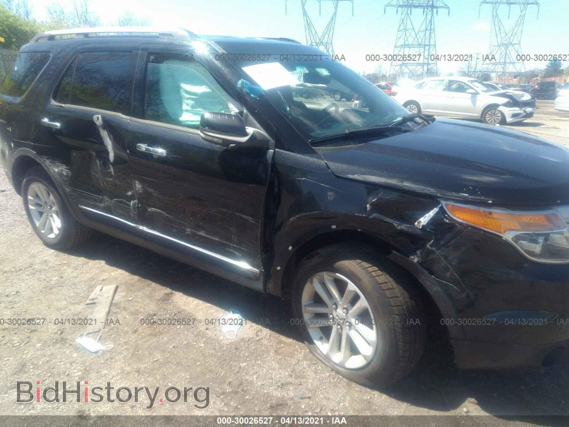 2014 FORD EXPLORER - VIN: 1FM5K8D81EGA58353 - Фото 6