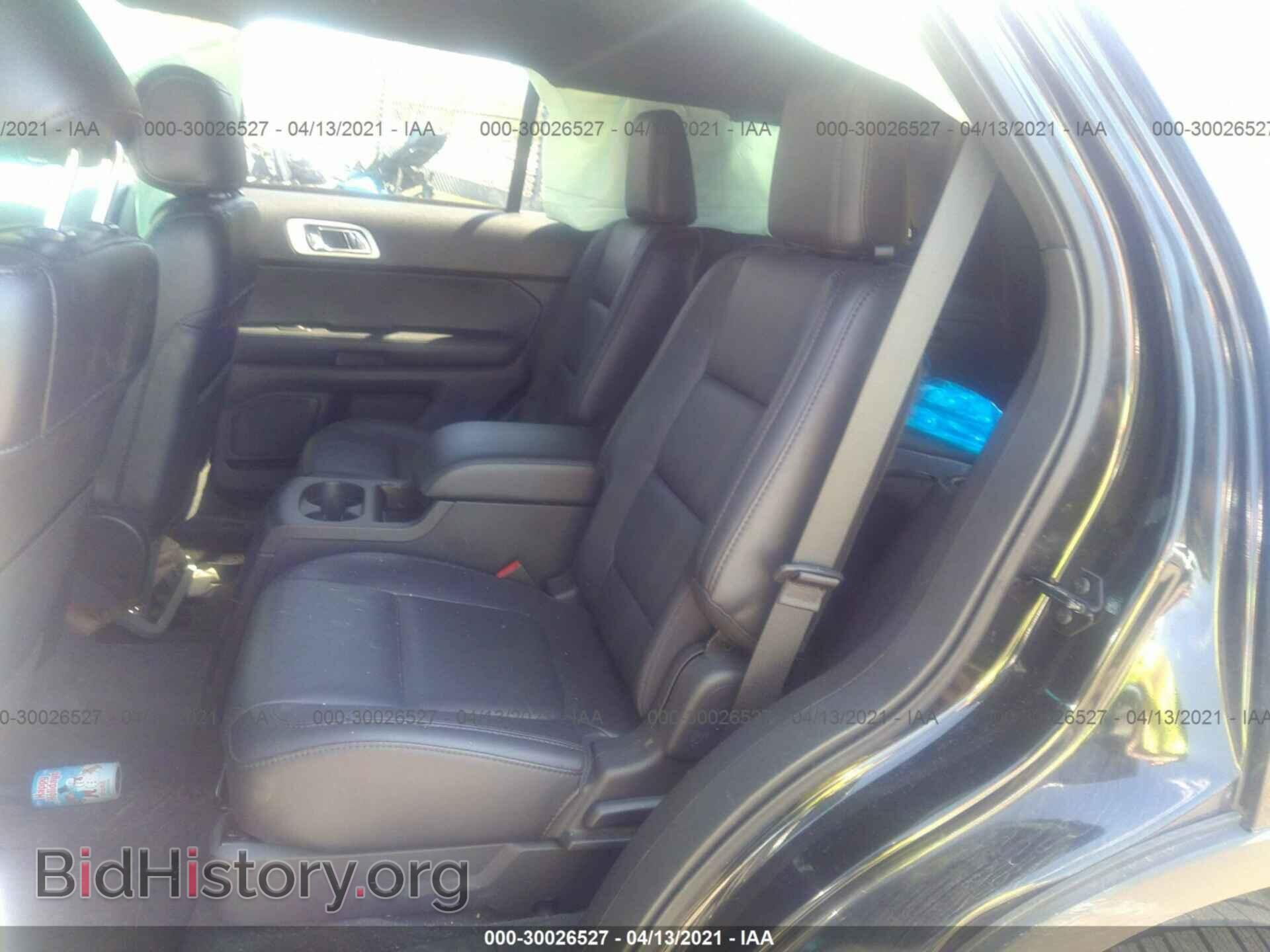 2014 FORD EXPLORER - VIN: 1FM5K8D81EGA58353 - Фото 8
