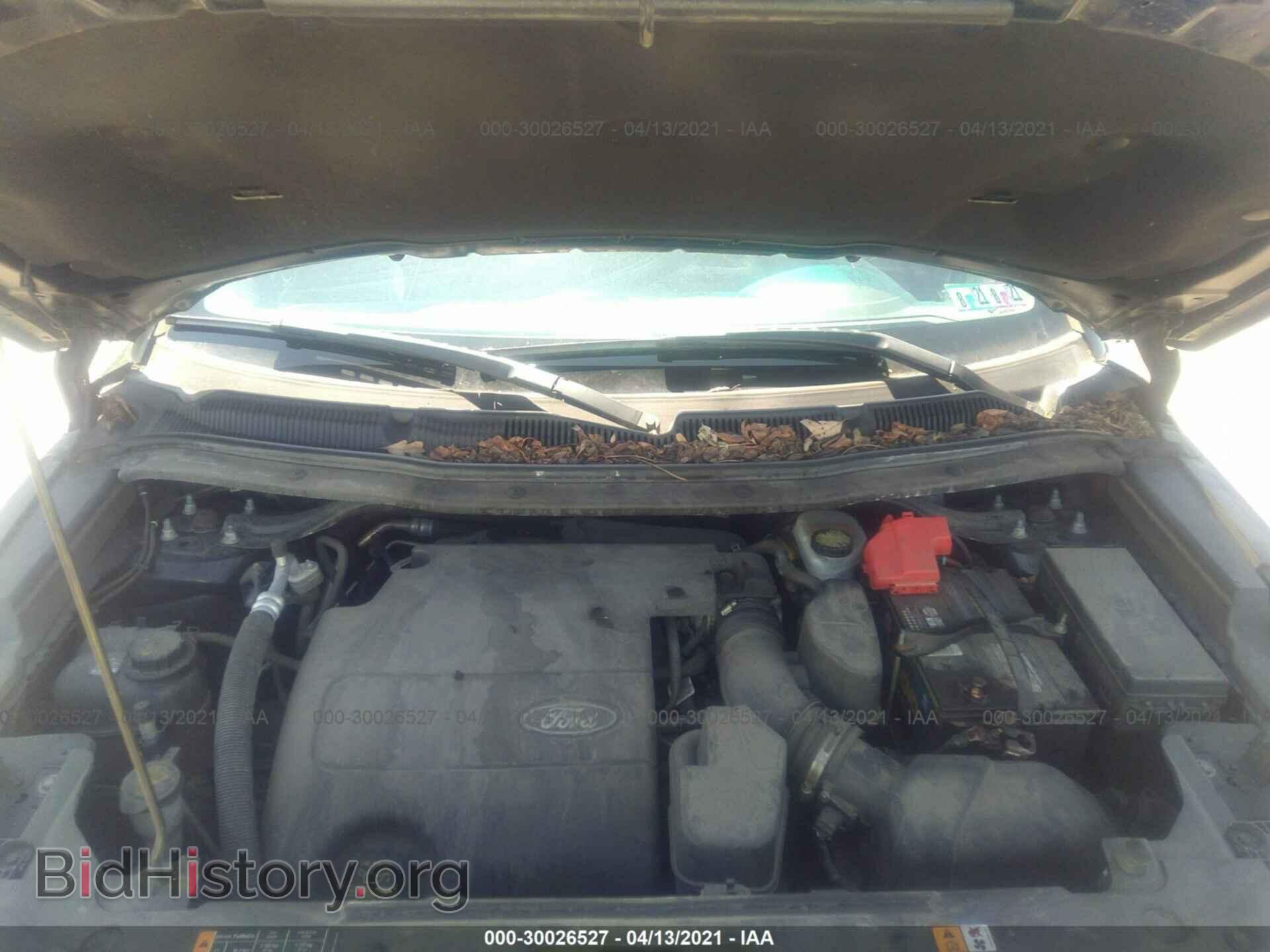 2014 FORD EXPLORER - VIN: 1FM5K8D81EGA58353 - Фото 10