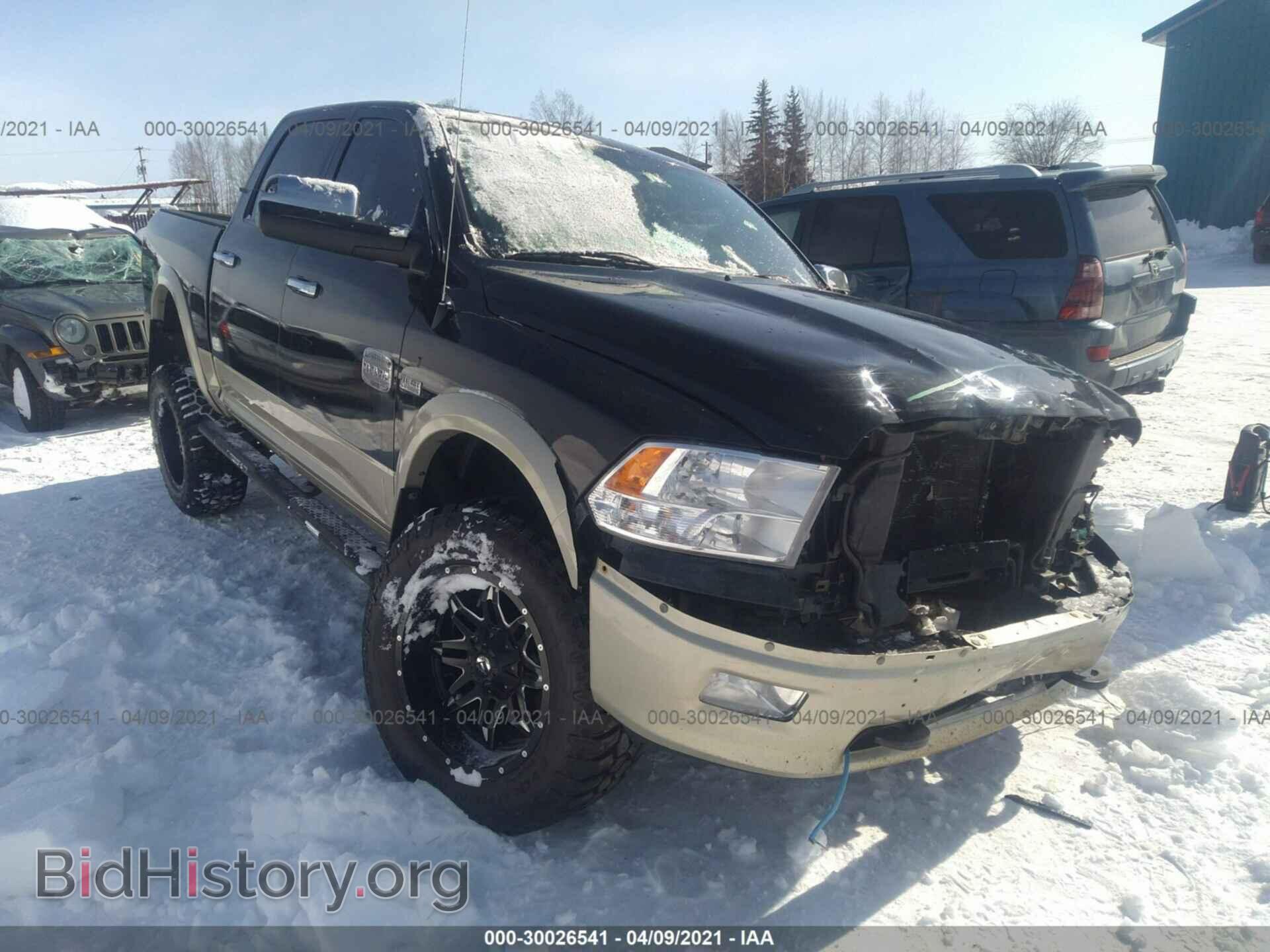 Фотография 1C6RD7PT7CS134072 - RAM 1500 2012