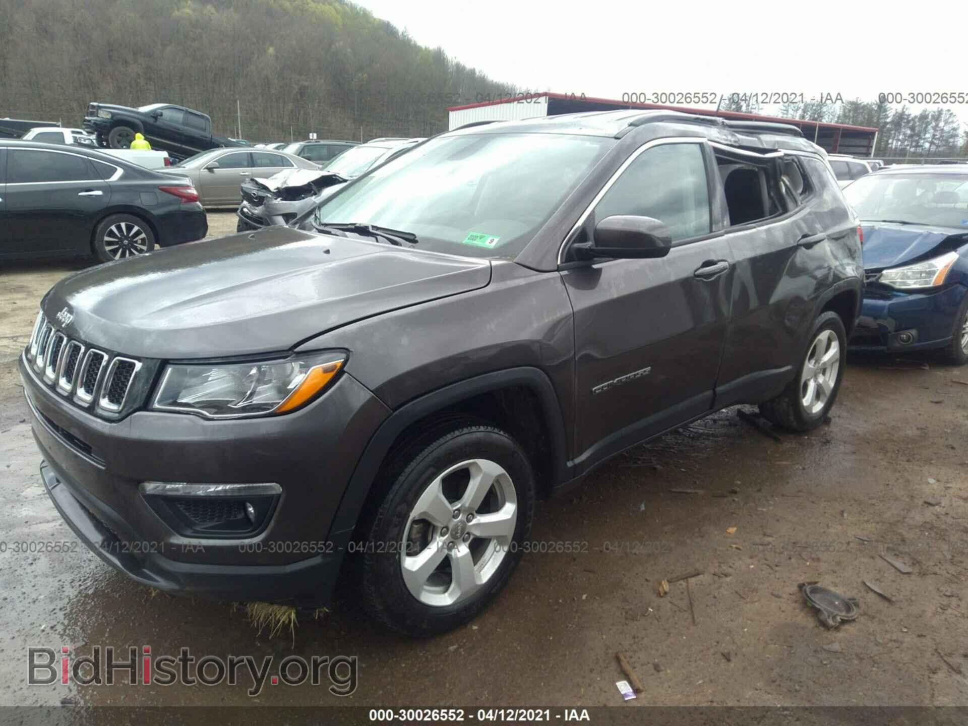 2018 JEEP COMPASS - VIN: 3C4NJDBB1JT484757 - Photo 2