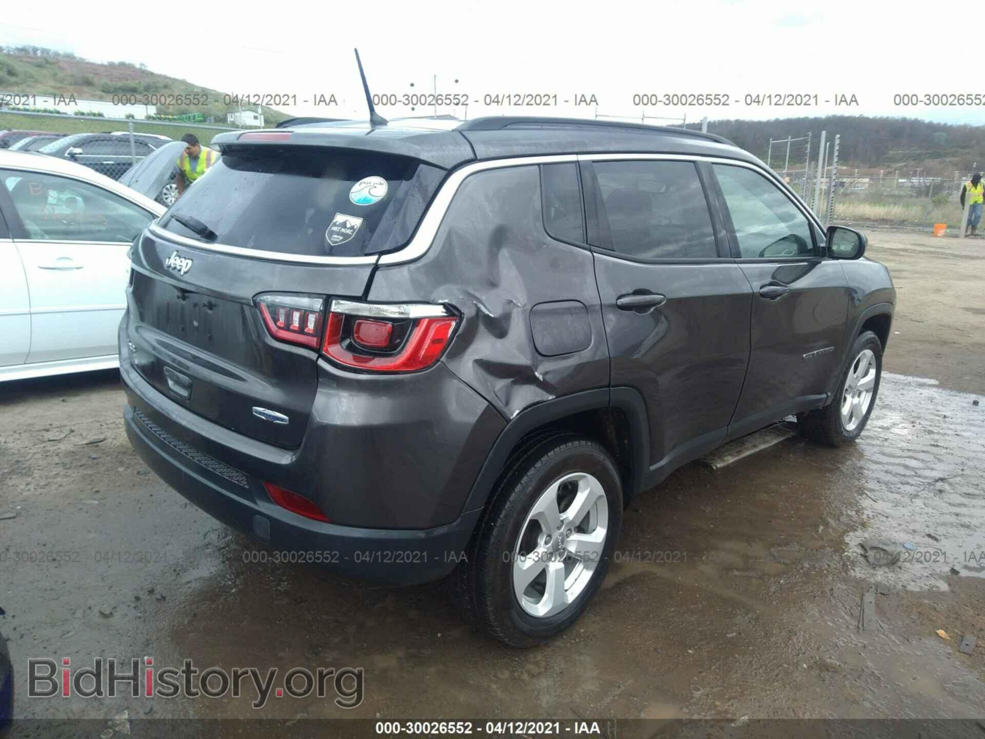 2018 JEEP COMPASS - VIN: 3C4NJDBB1JT484757 - Photo 4