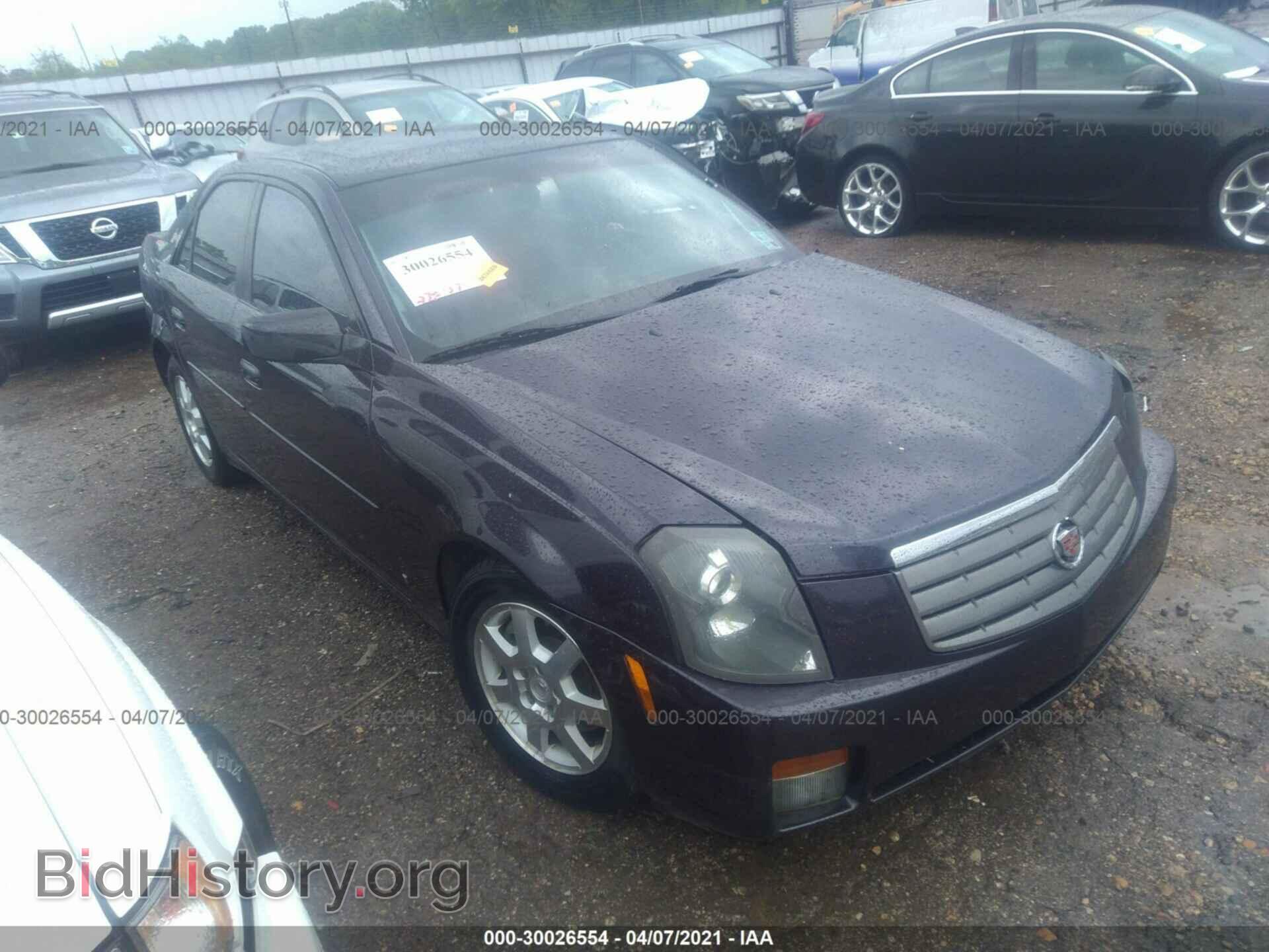 Photo 1G6DP577760112058 - CADILLAC CTS 2006