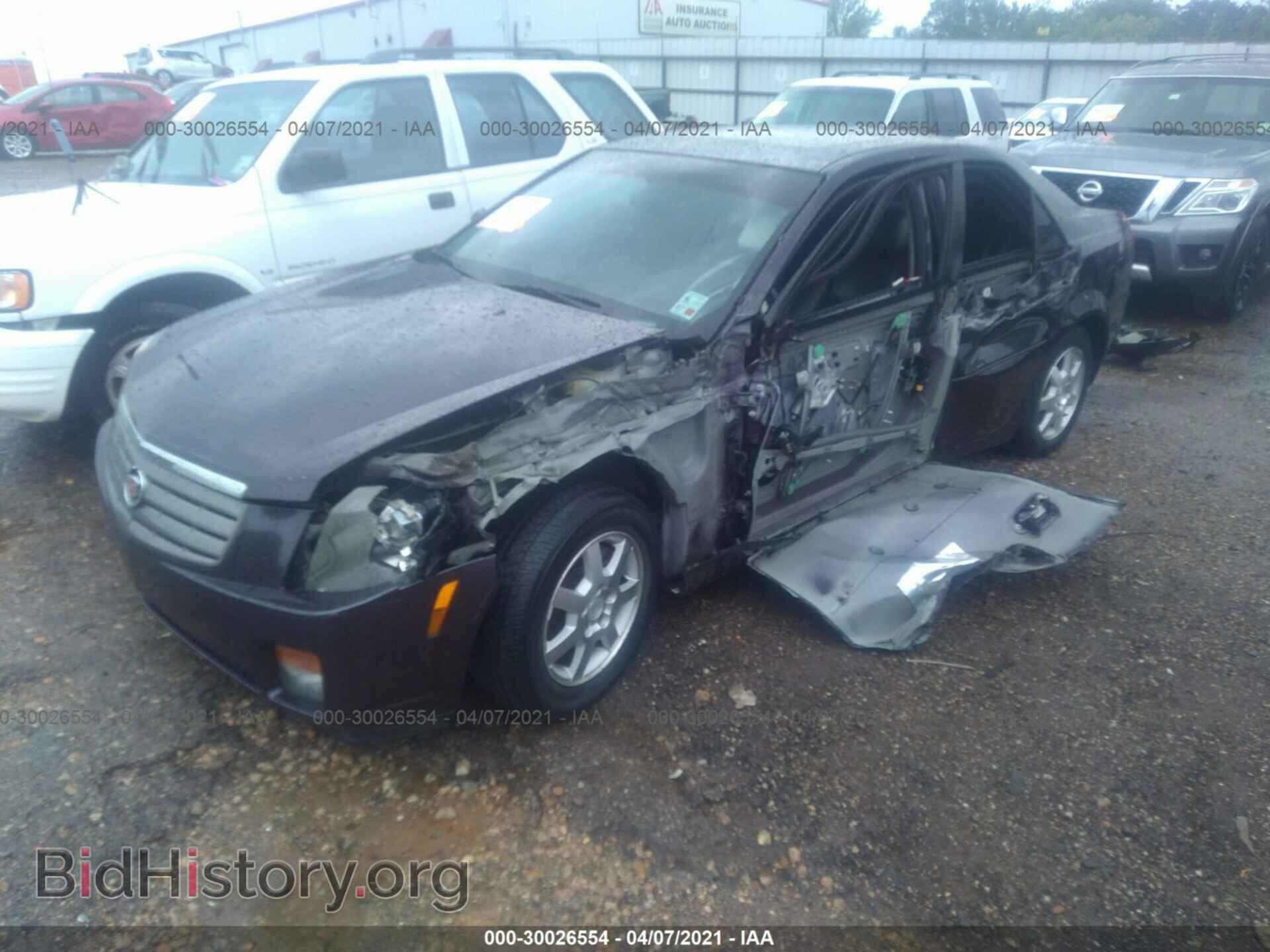 2006 CADILLAC CTS - VIN: 1G6DP577760112058 - Фото 2