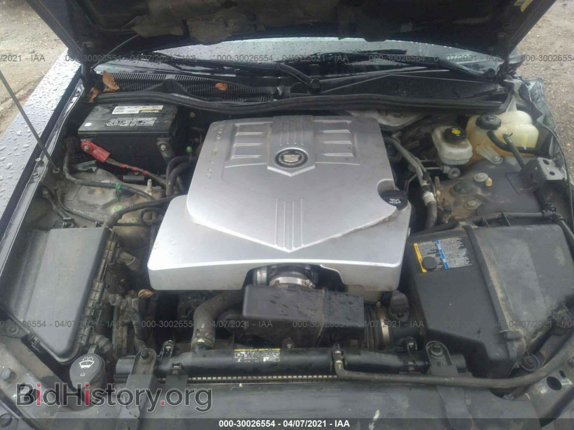 2006 CADILLAC CTS - VIN: 1G6DP577760112058 - Фото 10