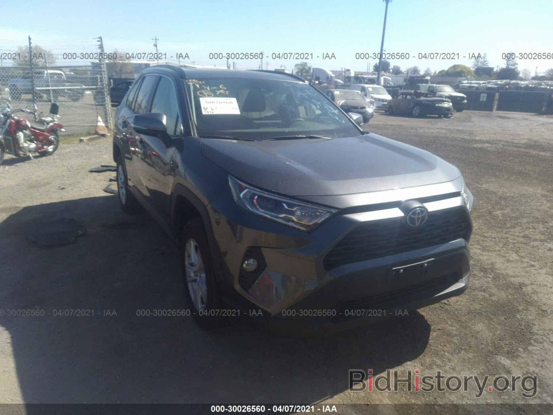 Photo 4T3R6RFV8MU008037 - TOYOTA RAV4 2021