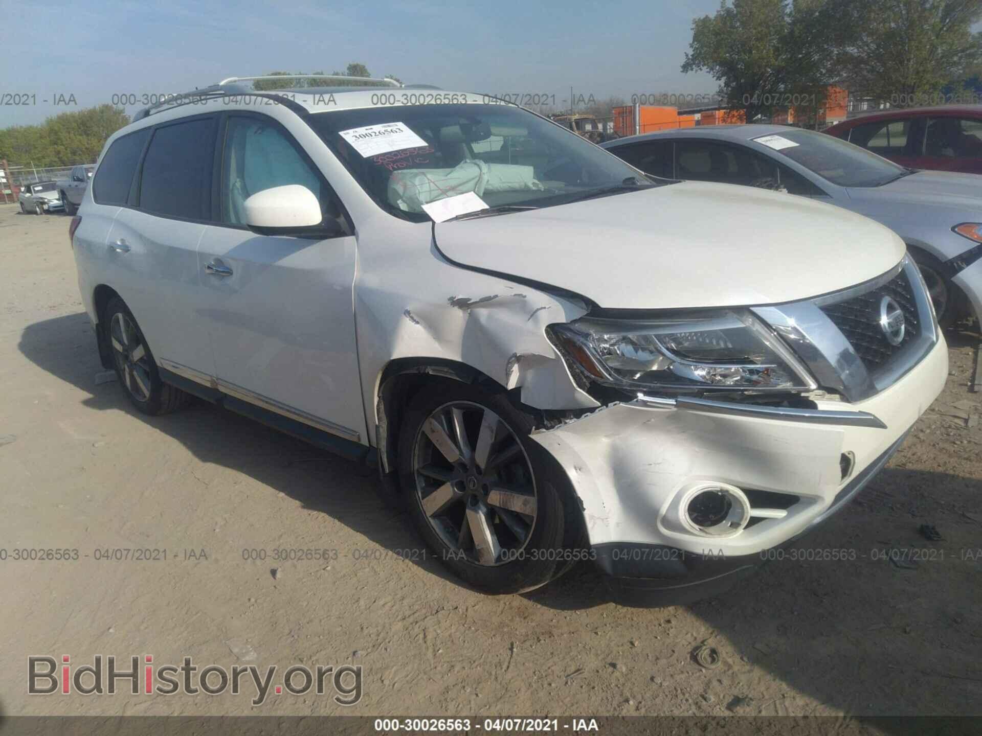 Photo 5N1AR2MM2FC619429 - NISSAN PATHFINDER 2015