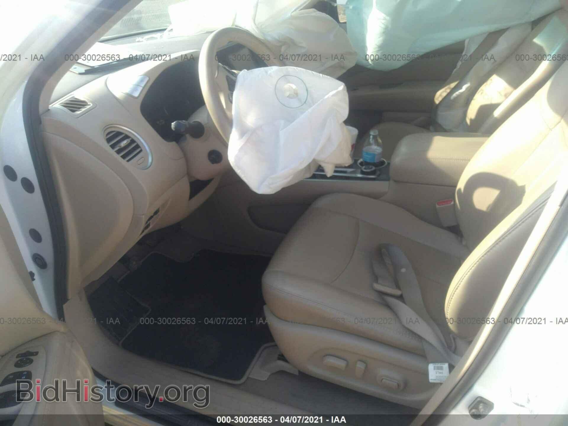 2015 NISSAN PATHFINDER - VIN: 5N1AR2MM2FC619429 - Фото 5