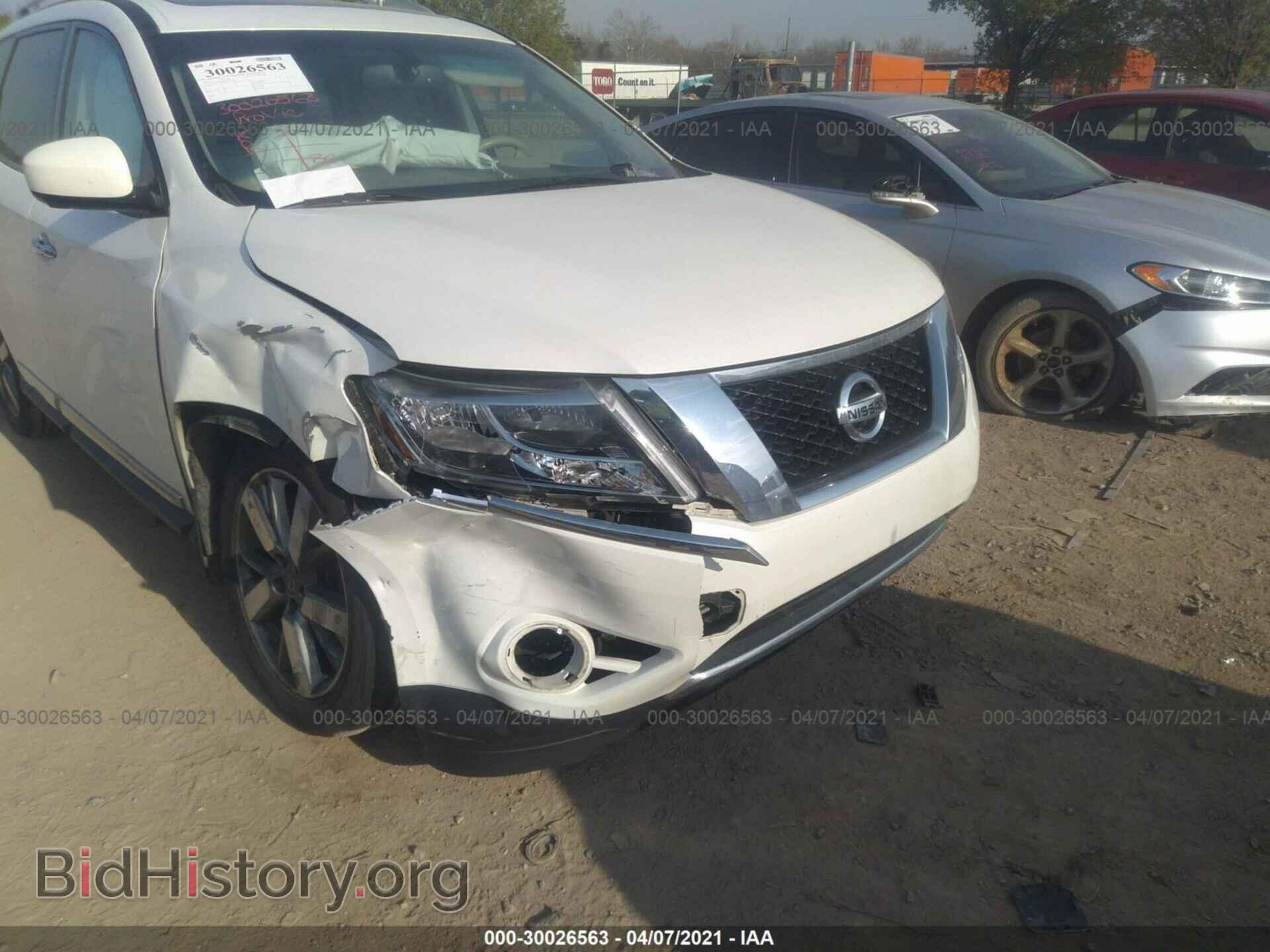 2015 NISSAN PATHFINDER - VIN: 5N1AR2MM2FC619429 - Фото 6