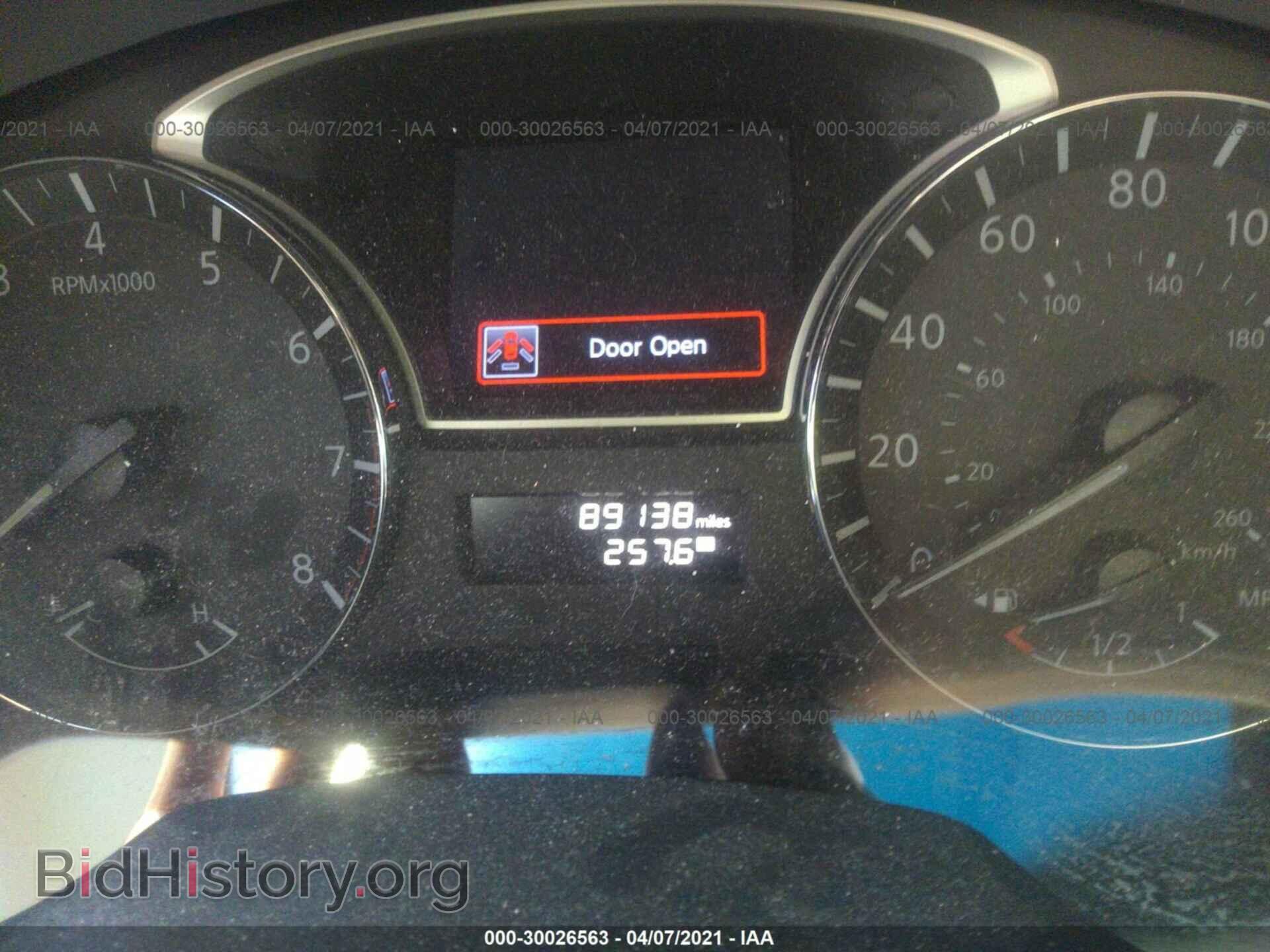 2015 NISSAN PATHFINDER - VIN: 5N1AR2MM2FC619429 - Фото 7