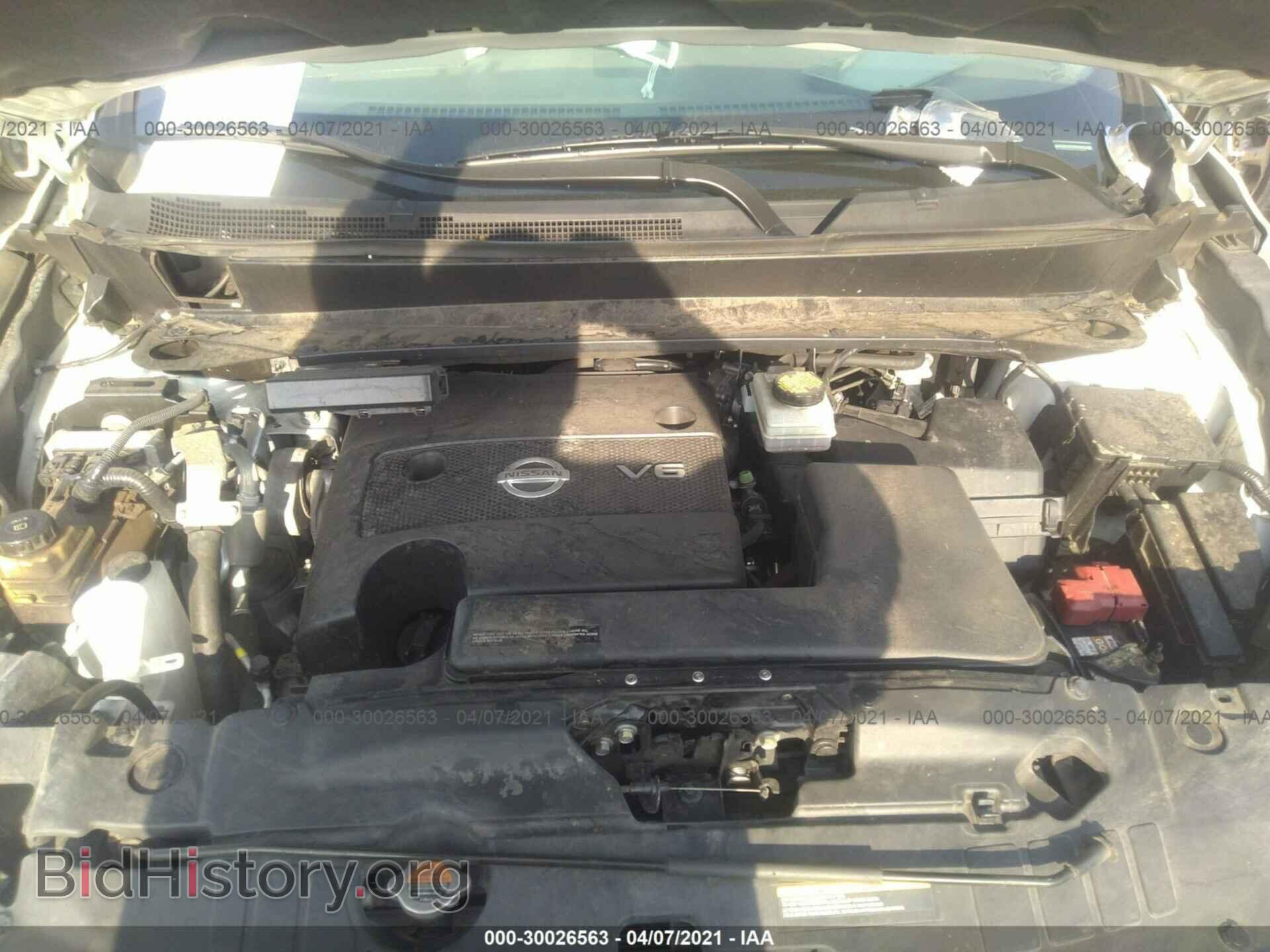2015 NISSAN PATHFINDER - VIN: 5N1AR2MM2FC619429 - Фото 10