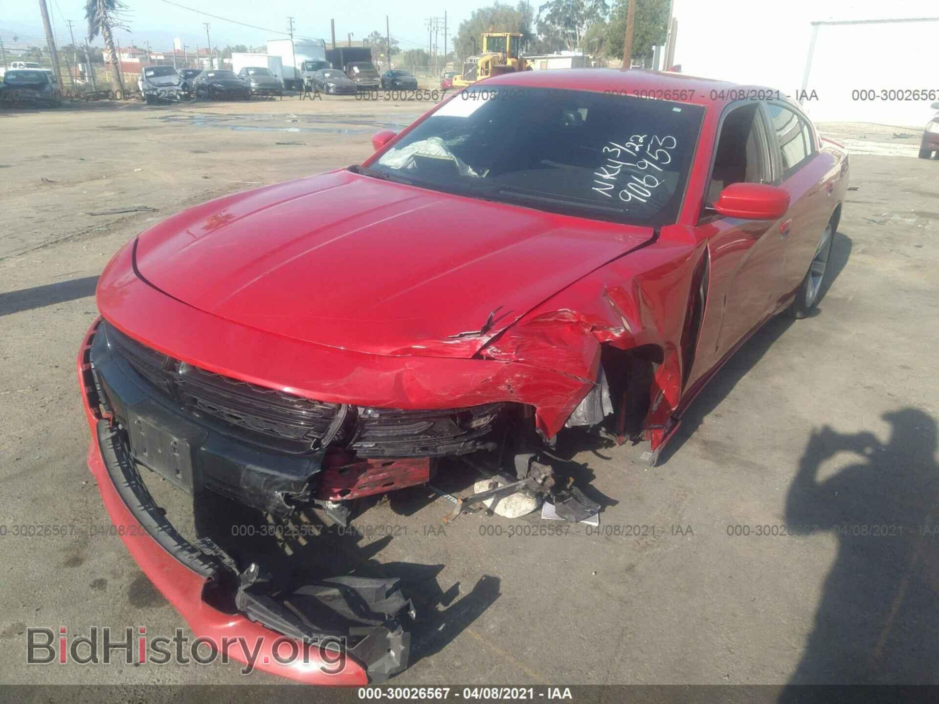 2015 DODGE CHARGER - VIN: 2C3CDXCT4FH906953 - Фото 2