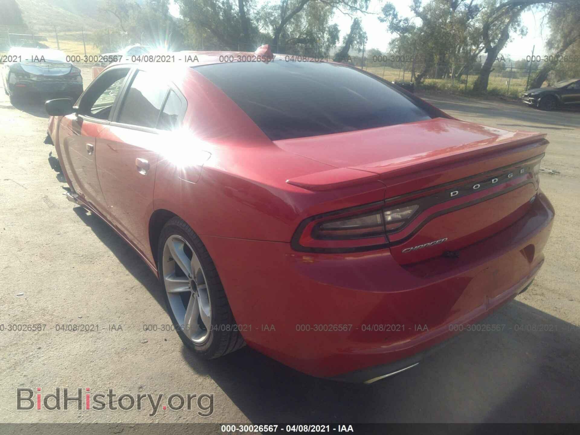 2015 DODGE CHARGER - VIN: 2C3CDXCT4FH906953 - Фото 3