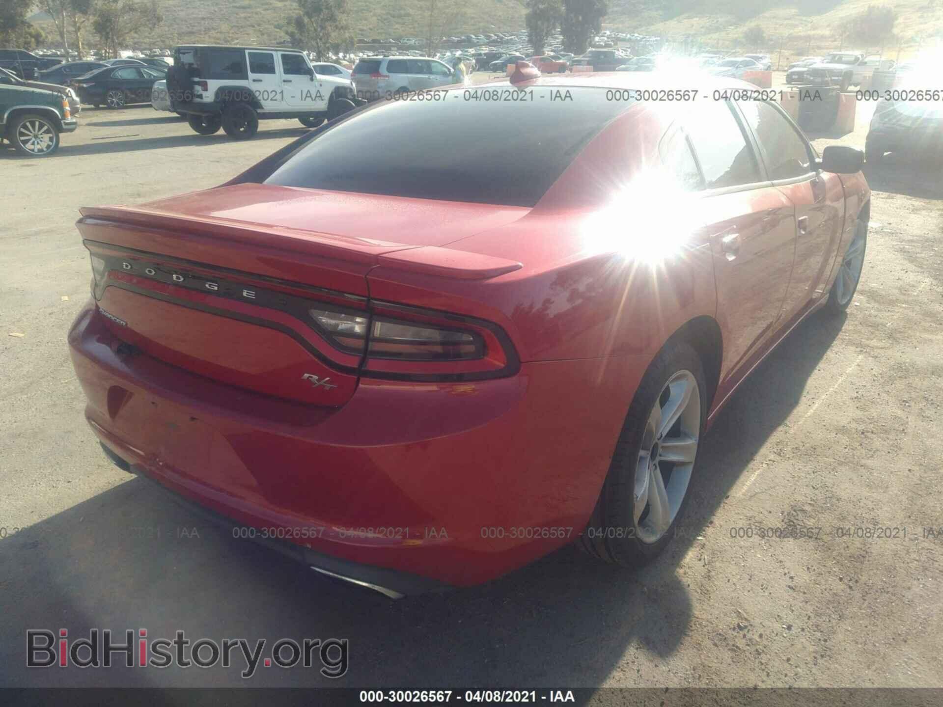 2015 DODGE CHARGER - VIN: 2C3CDXCT4FH906953 - Фото 4