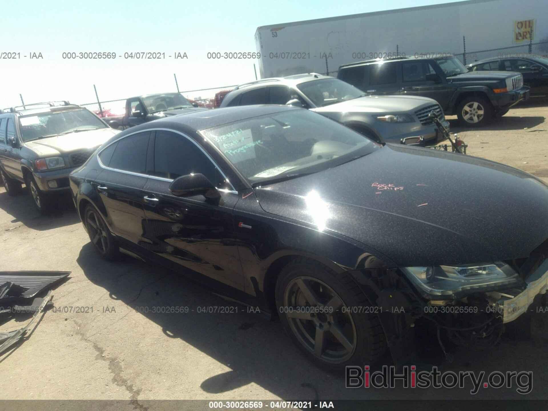 Photo WAU2GAFCXCN052526 - AUDI A7 2012