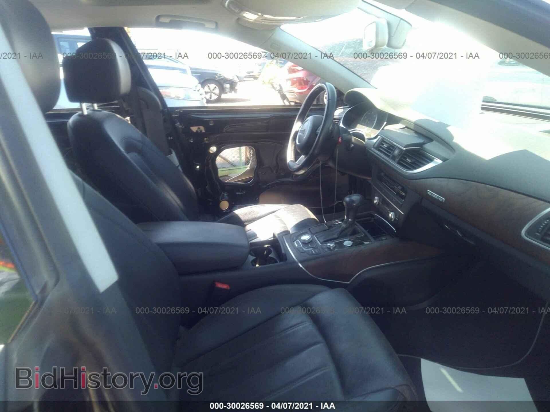 2012 AUDI A7 - VIN: WAU2GAFCXCN052526 - Фото 5