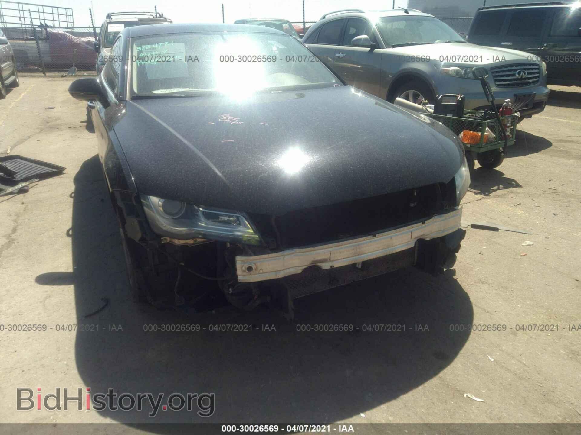 2012 AUDI A7 - VIN: WAU2GAFCXCN052526 - Фото 6