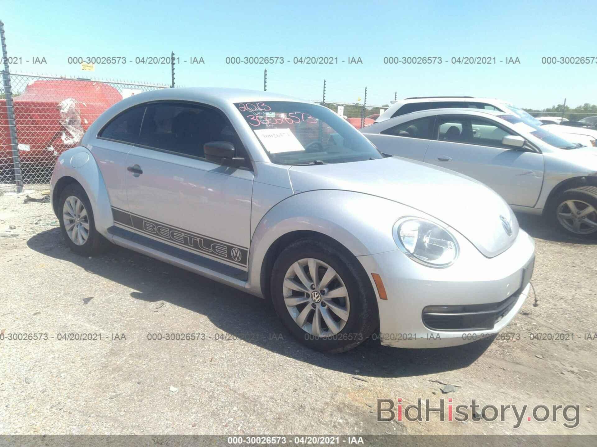 Фотография 3VWFX7AT3DM604178 - VOLKSWAGEN BEETLE COUPE 2013