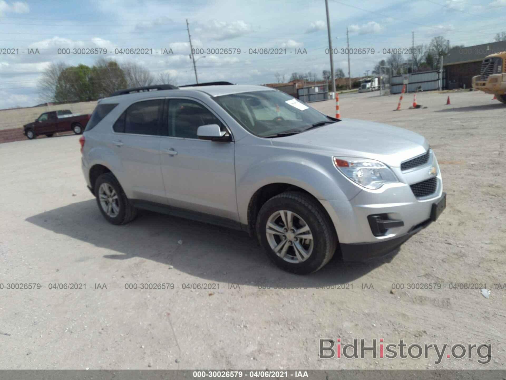 Photo 2GNALDEKXD6404845 - CHEVROLET EQUINOX 2013