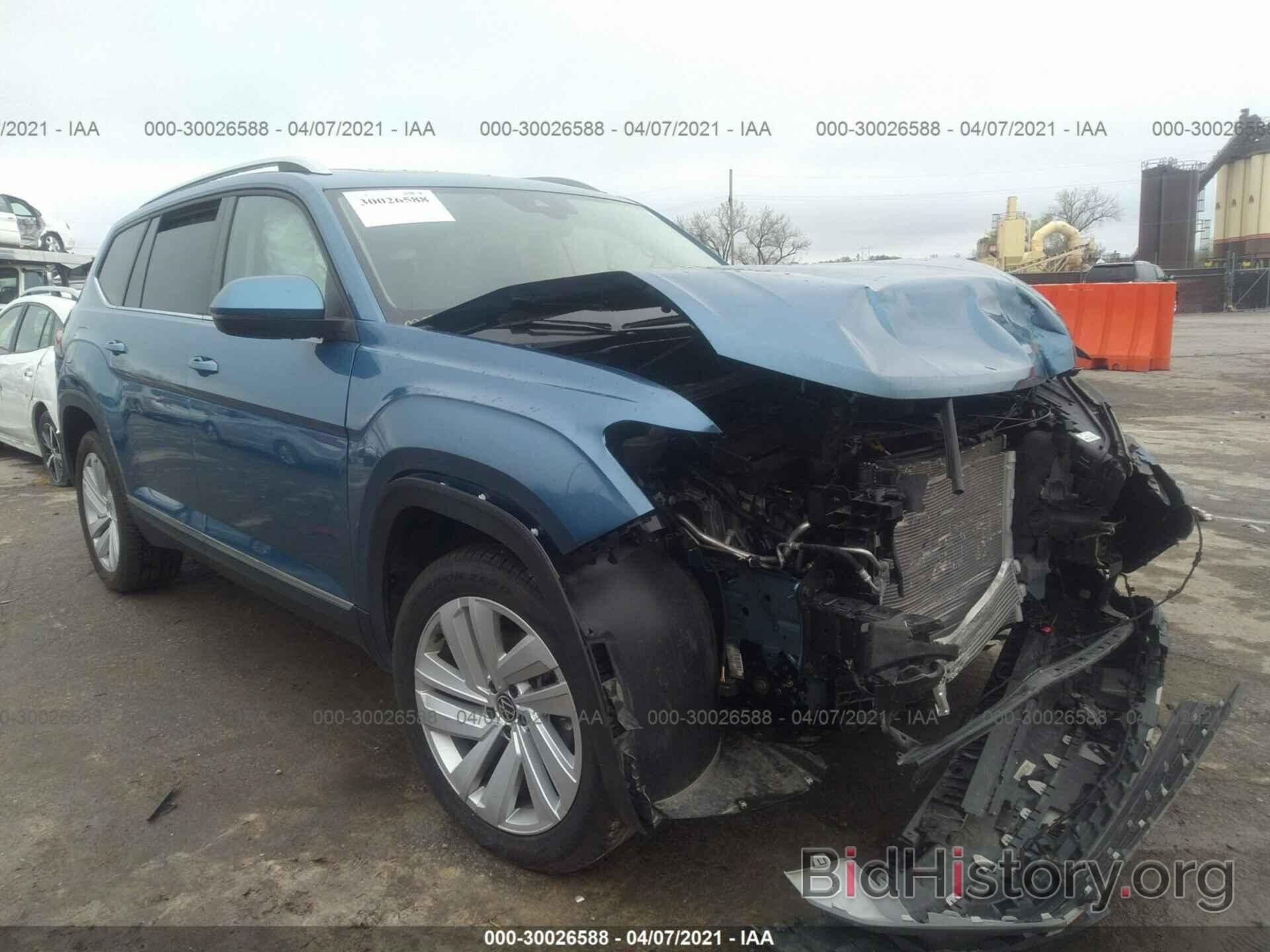 Photo 1V2BR2CA5MC501063 - VOLKSWAGEN ATLAS 2021