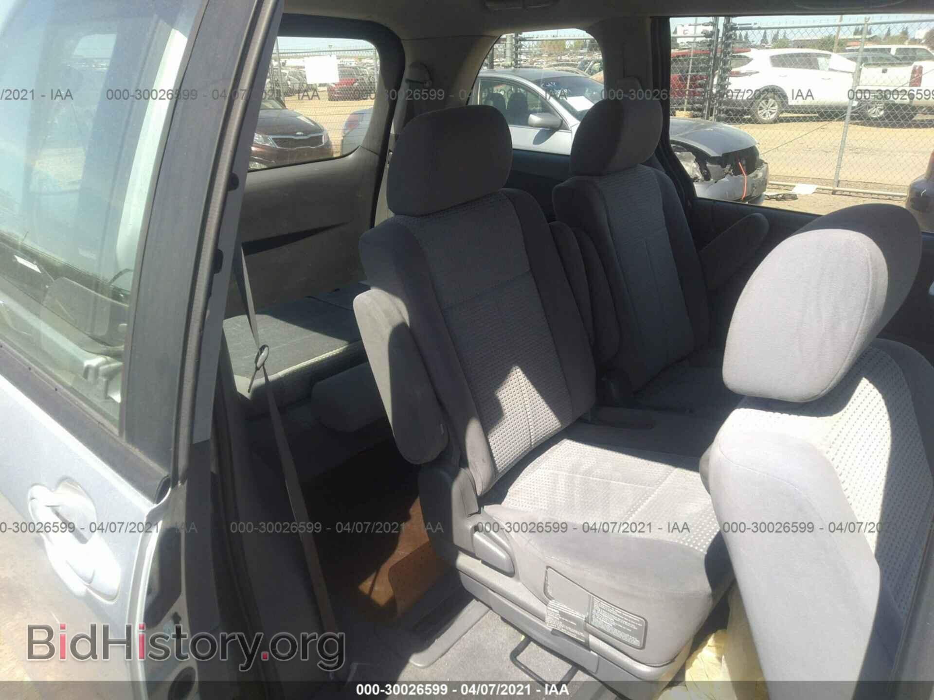 2006 MAZDA MPV - VIN: JM3LW28A760571408 - Фото 8