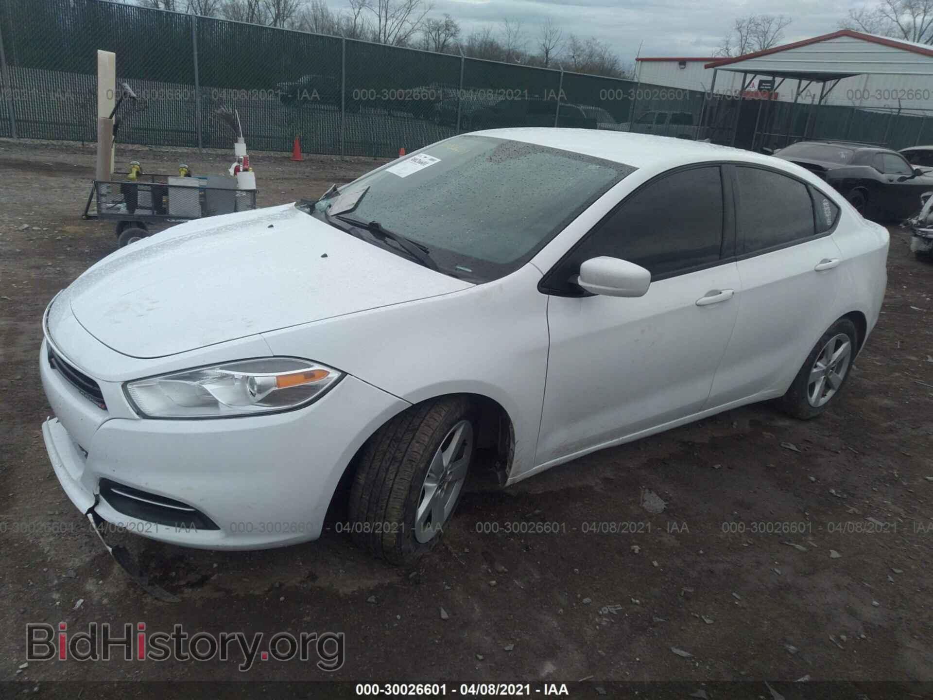 2016 DODGE DART - VIN: 1C3CDFBB8GD563646 - Фото 2